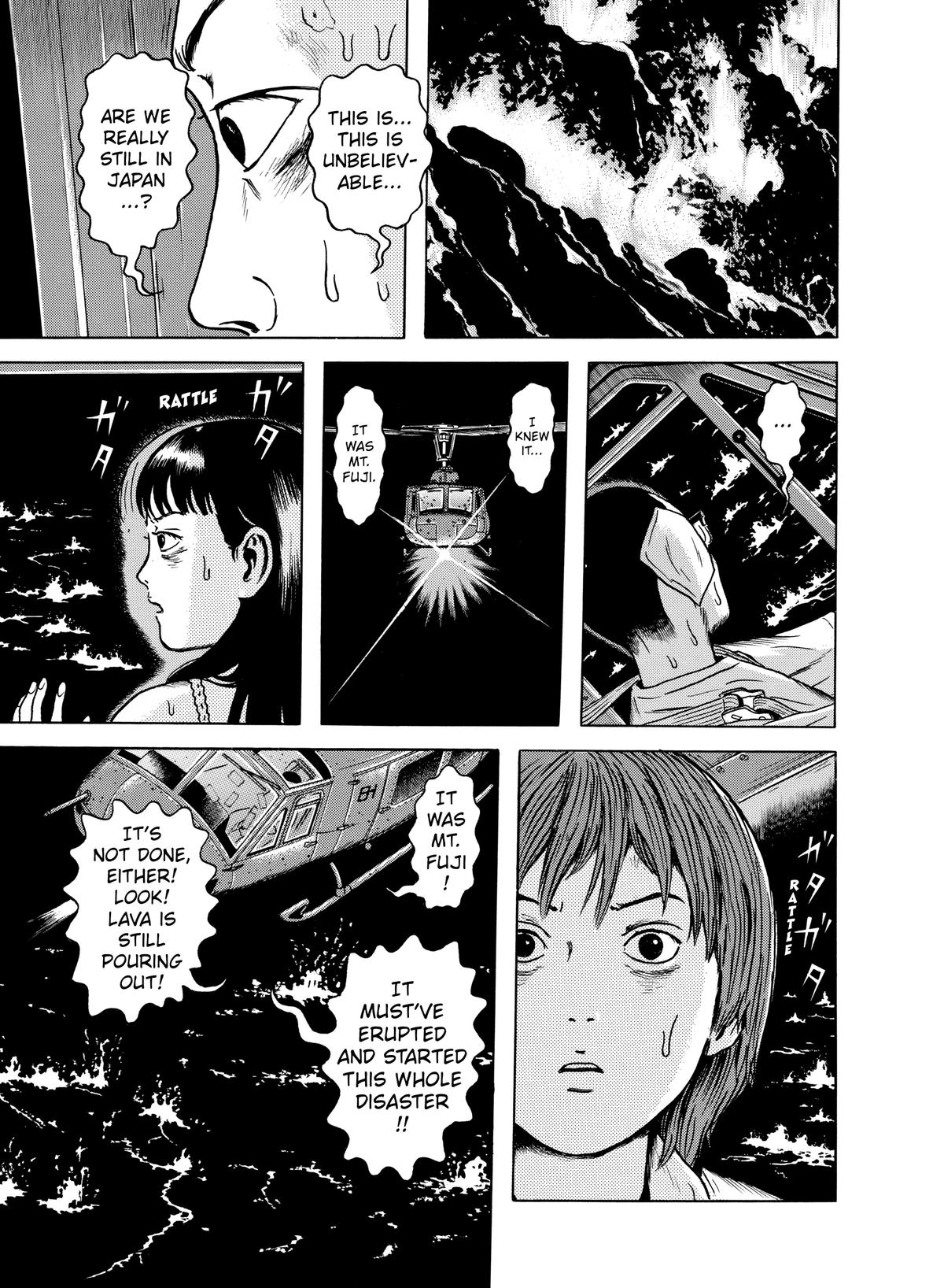 Dragon Head Chapter 69 page 27 - 