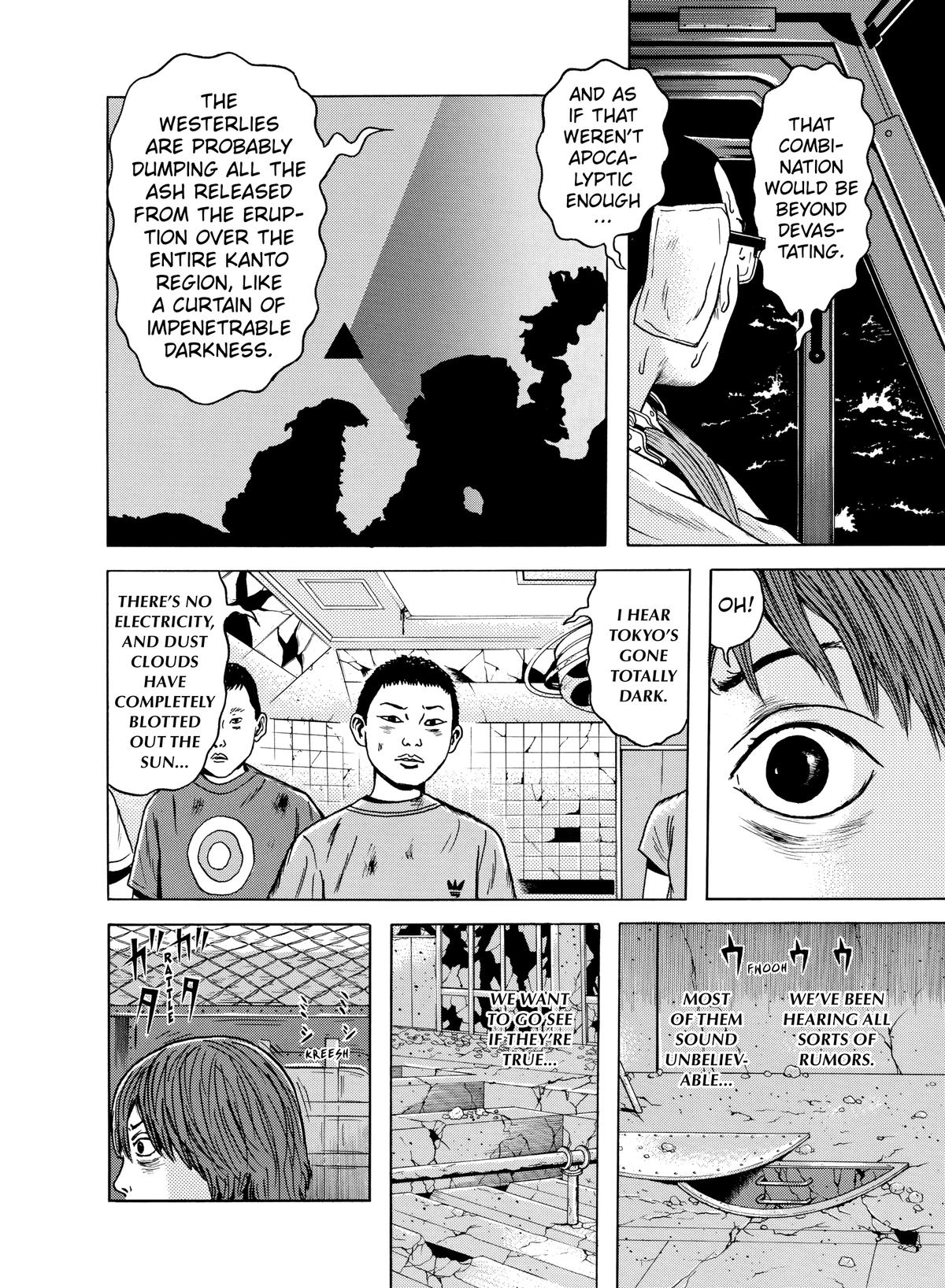 Dragon Head Chapter 69 page 30 - 