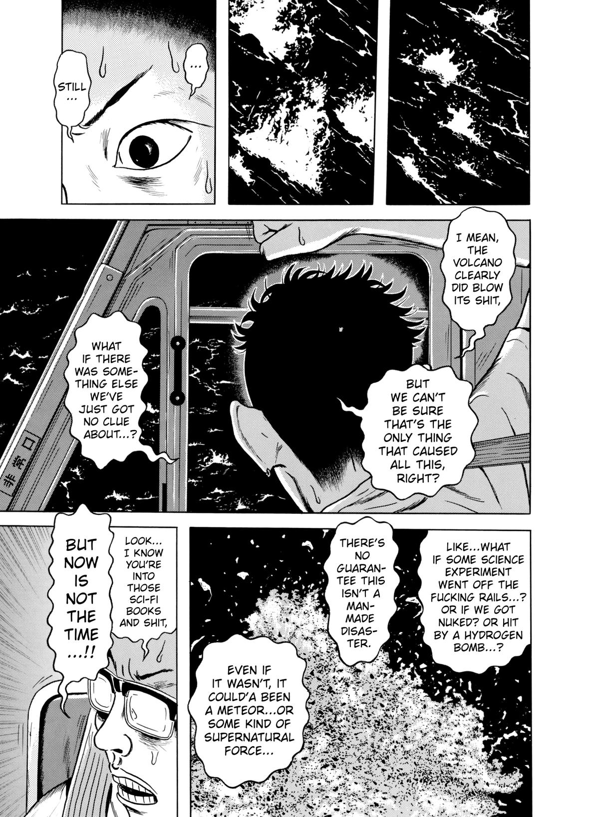 Dragon Head Chapter 69 page 31 - 