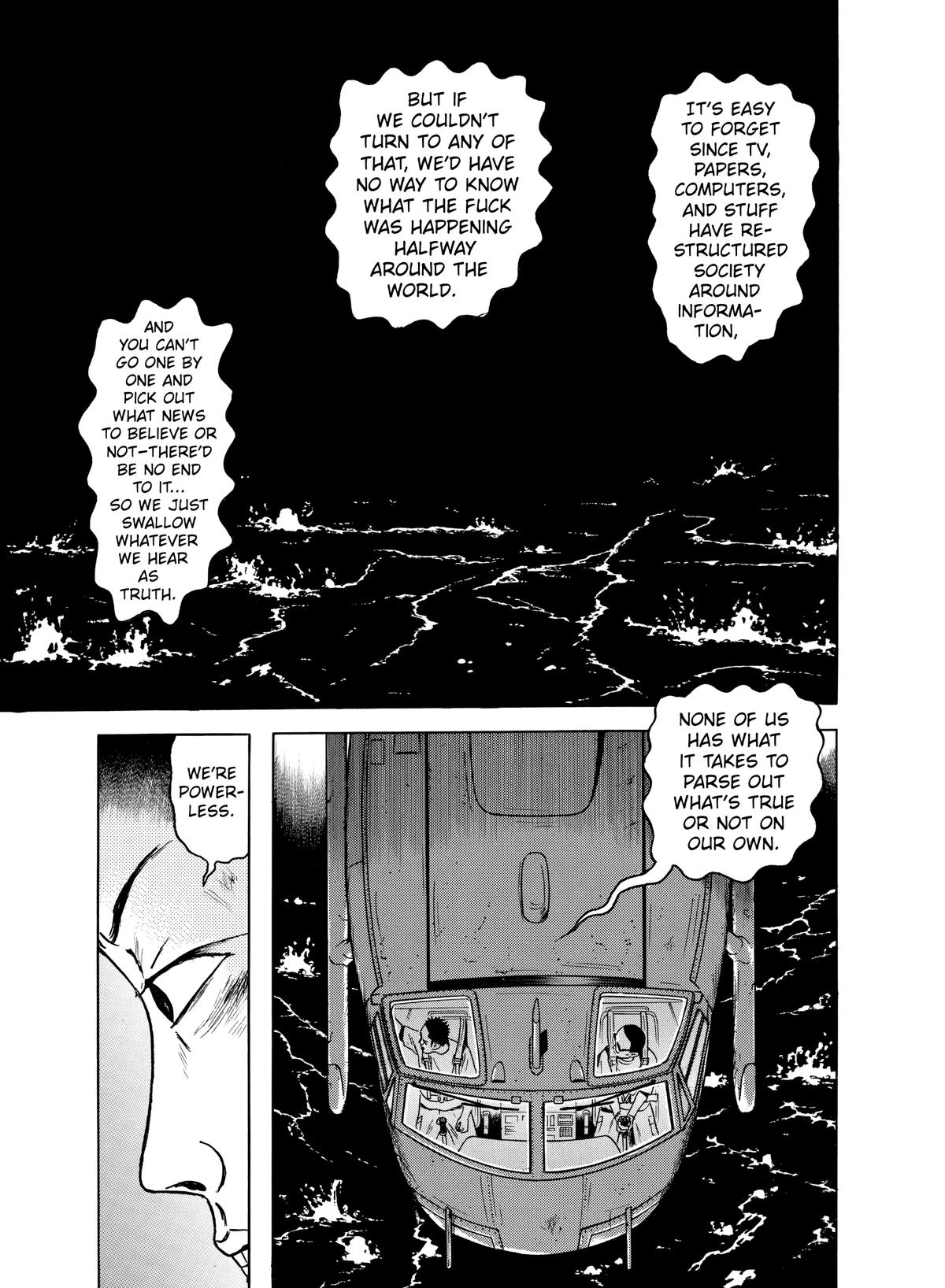 Dragon Head Chapter 69 page 33 - 