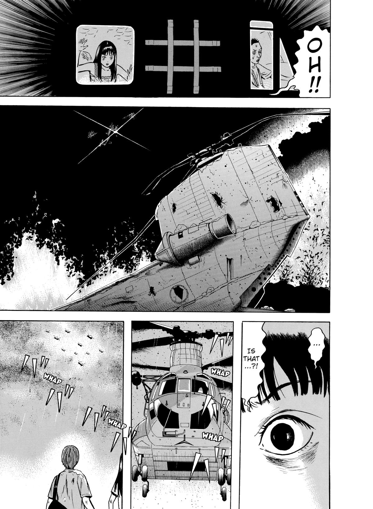 Dragon Head Chapter 69 page 35 - 