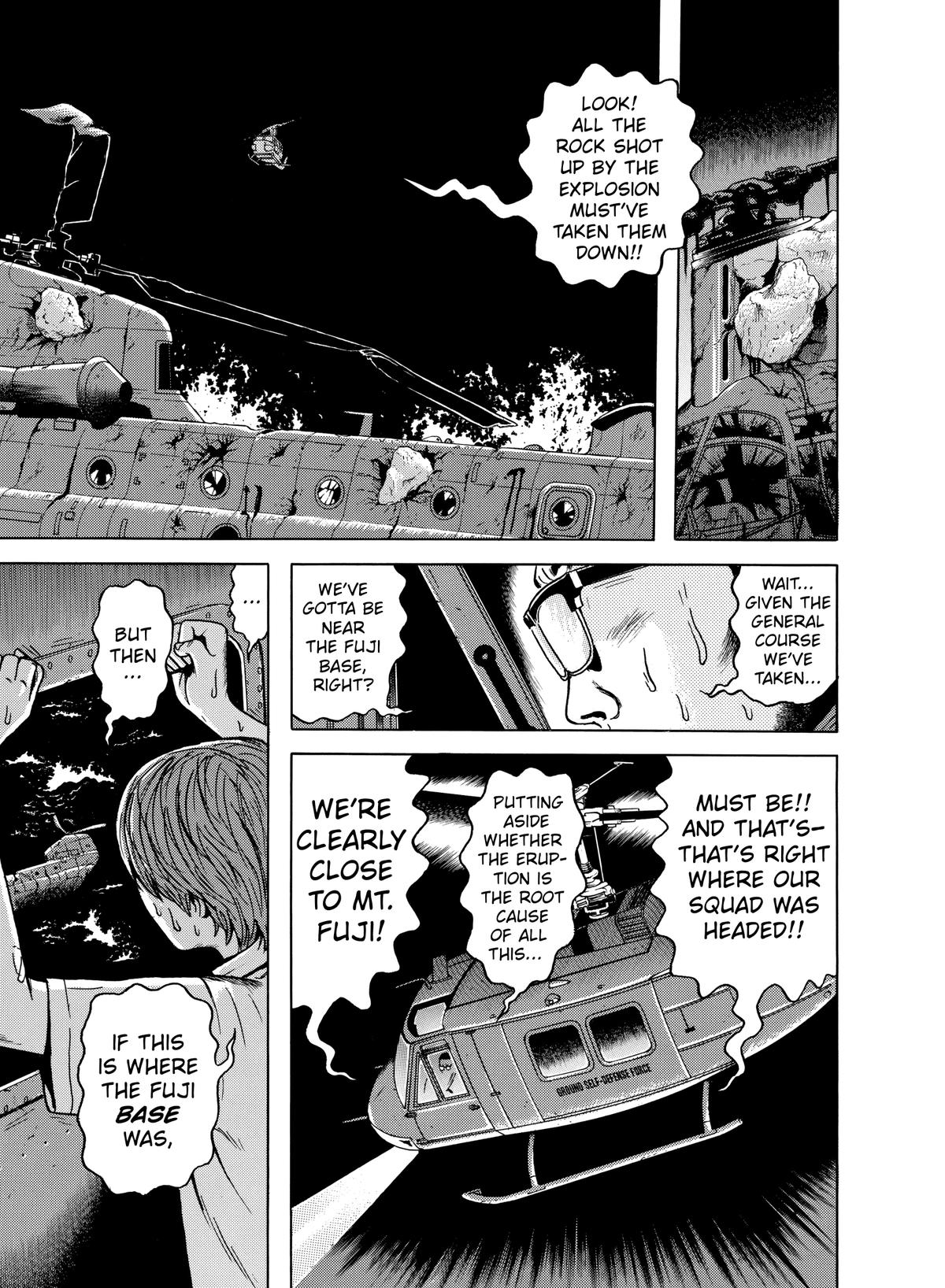 Dragon Head Chapter 69 page 37 - 
