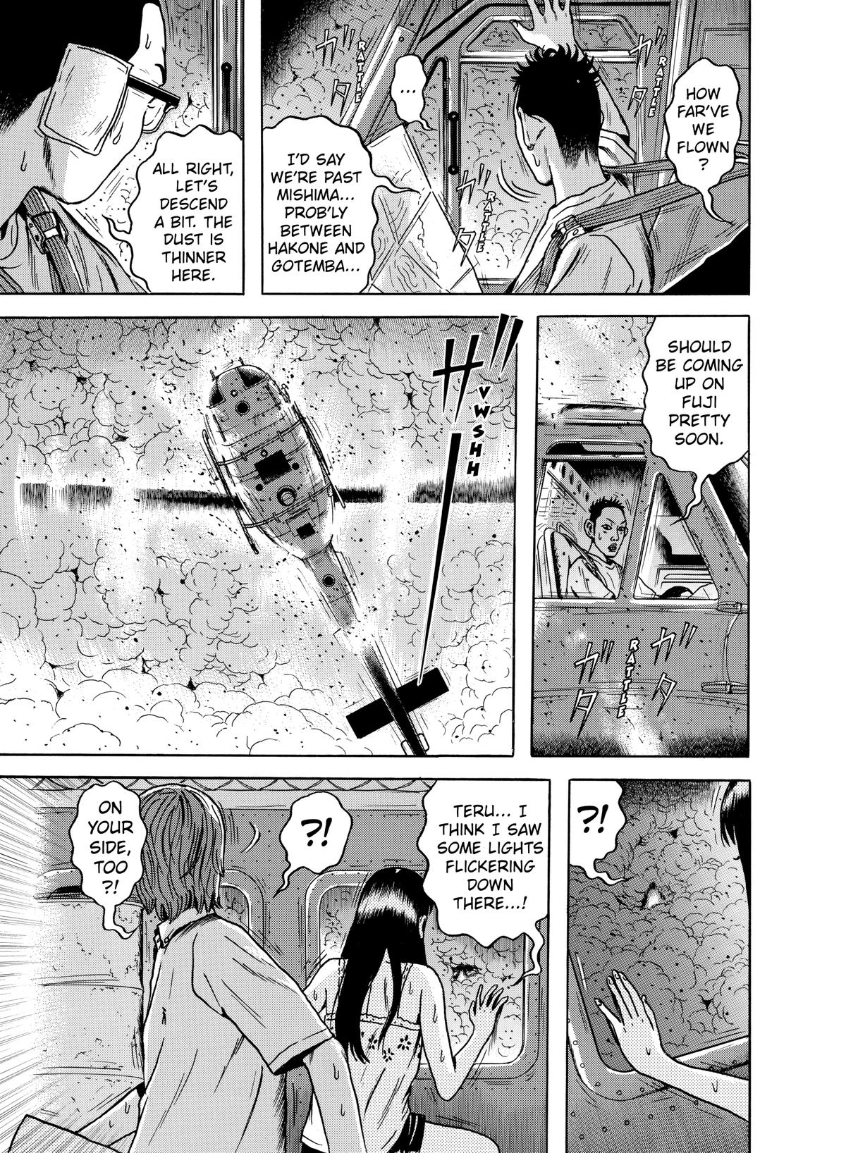 Dragon Head Chapter 69 page 10 - 