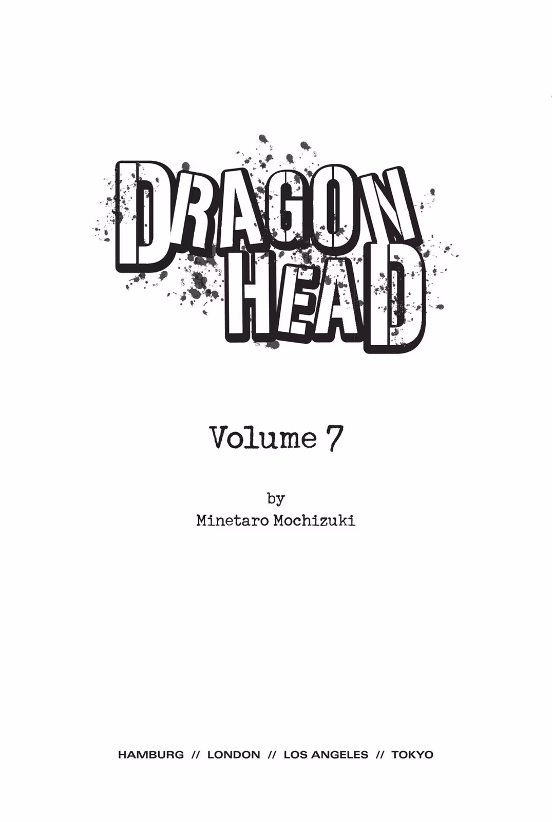 Dragon Head Chapter 7 page 2 - 