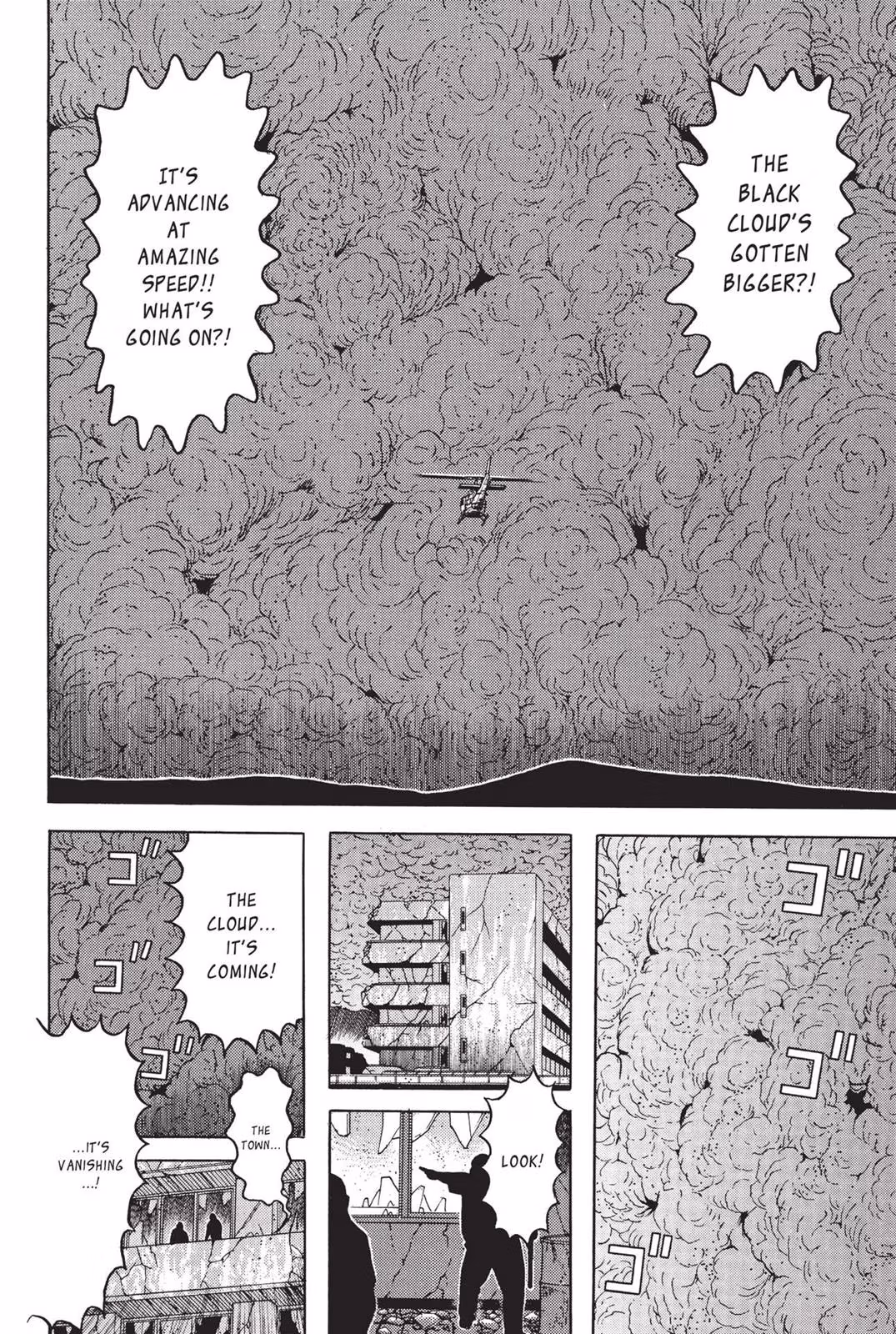Dragon Head Chapter 7 page 11 - 