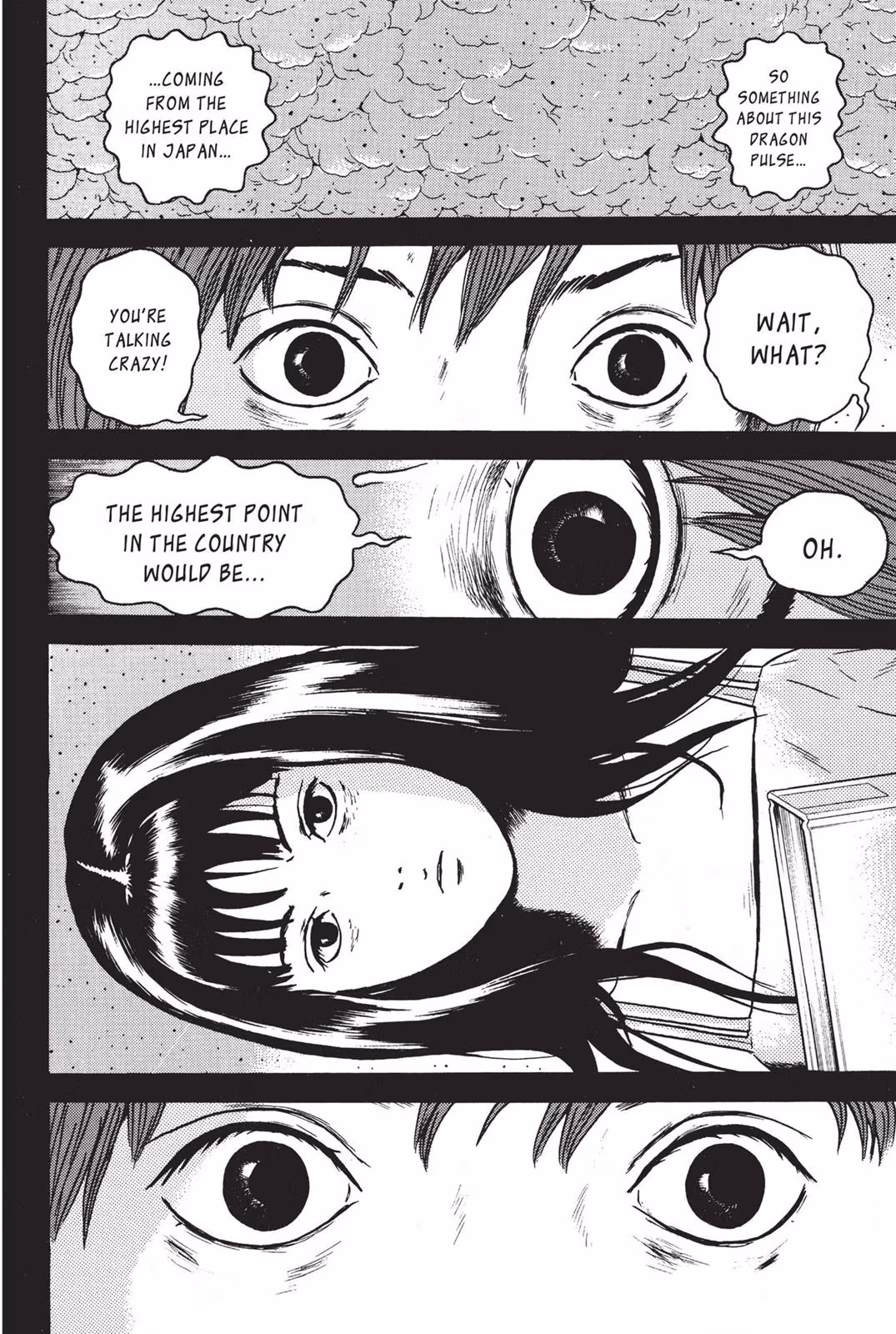 Dragon Head Chapter 7 page 106 - 