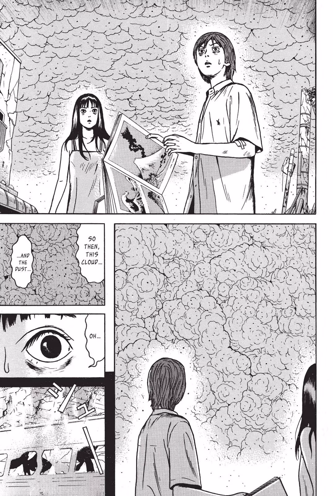 Dragon Head Chapter 7 page 109 - 