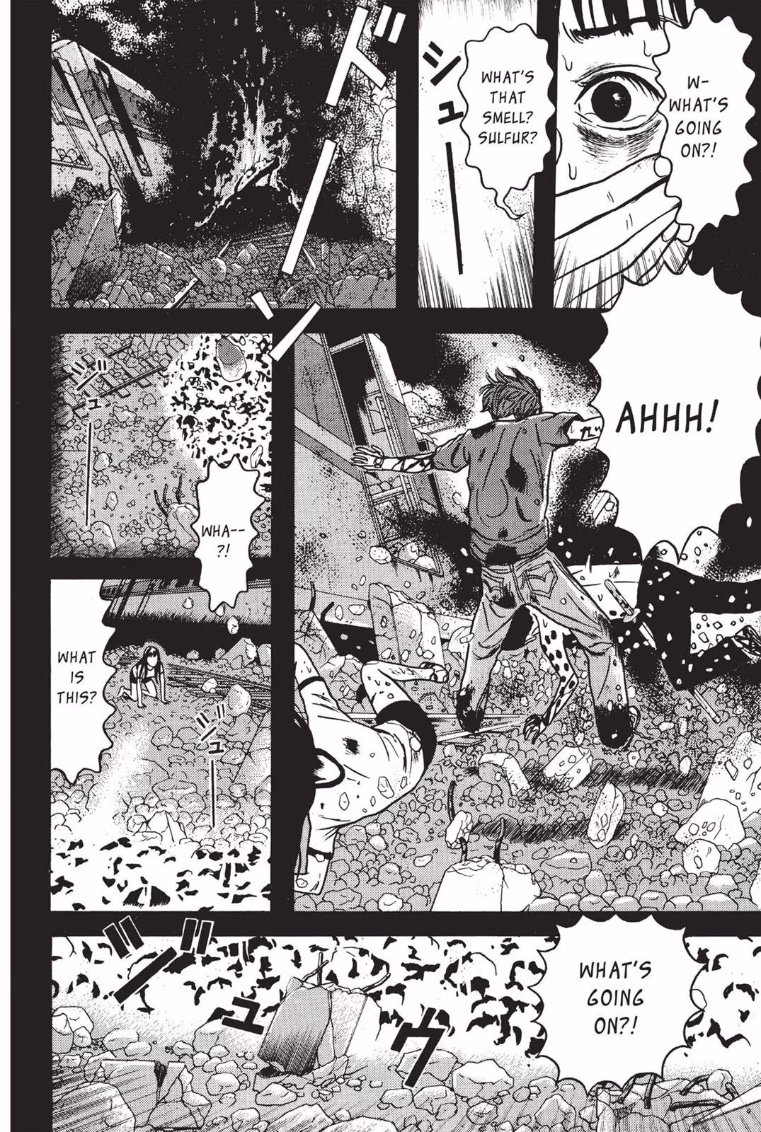 Dragon Head Chapter 7 page 110 - 