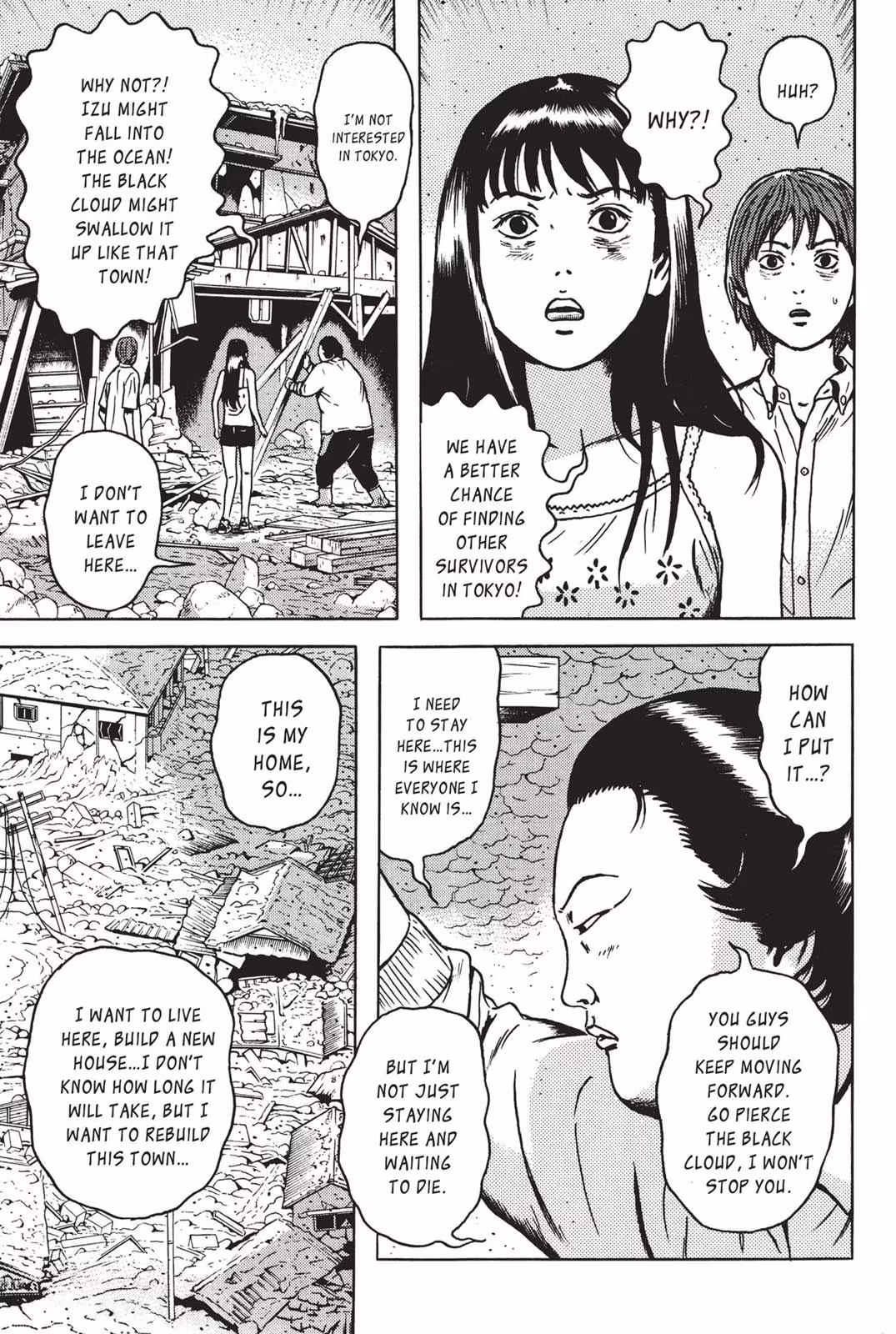 Dragon Head Chapter 7 page 115 - 