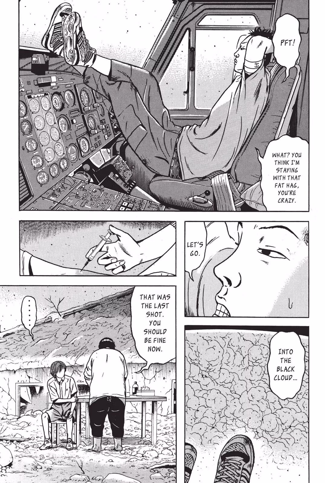 Dragon Head Chapter 7 page 117 - 