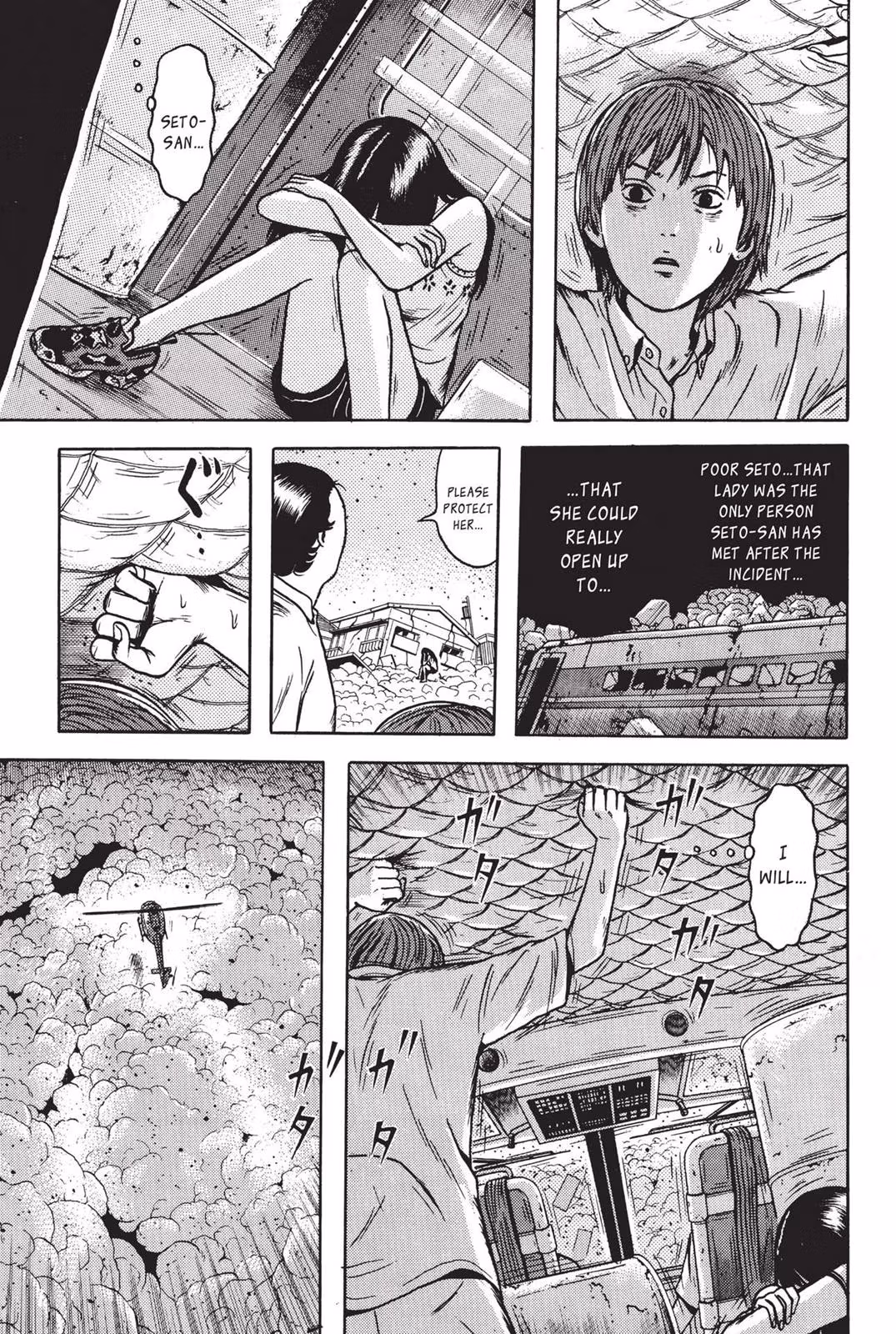 Dragon Head Chapter 7 page 127 - 