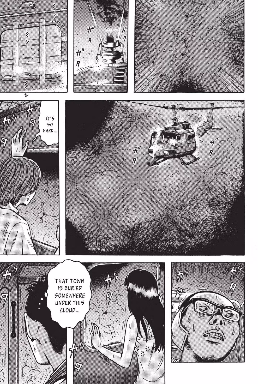 Dragon Head Chapter 7 page 131 - 