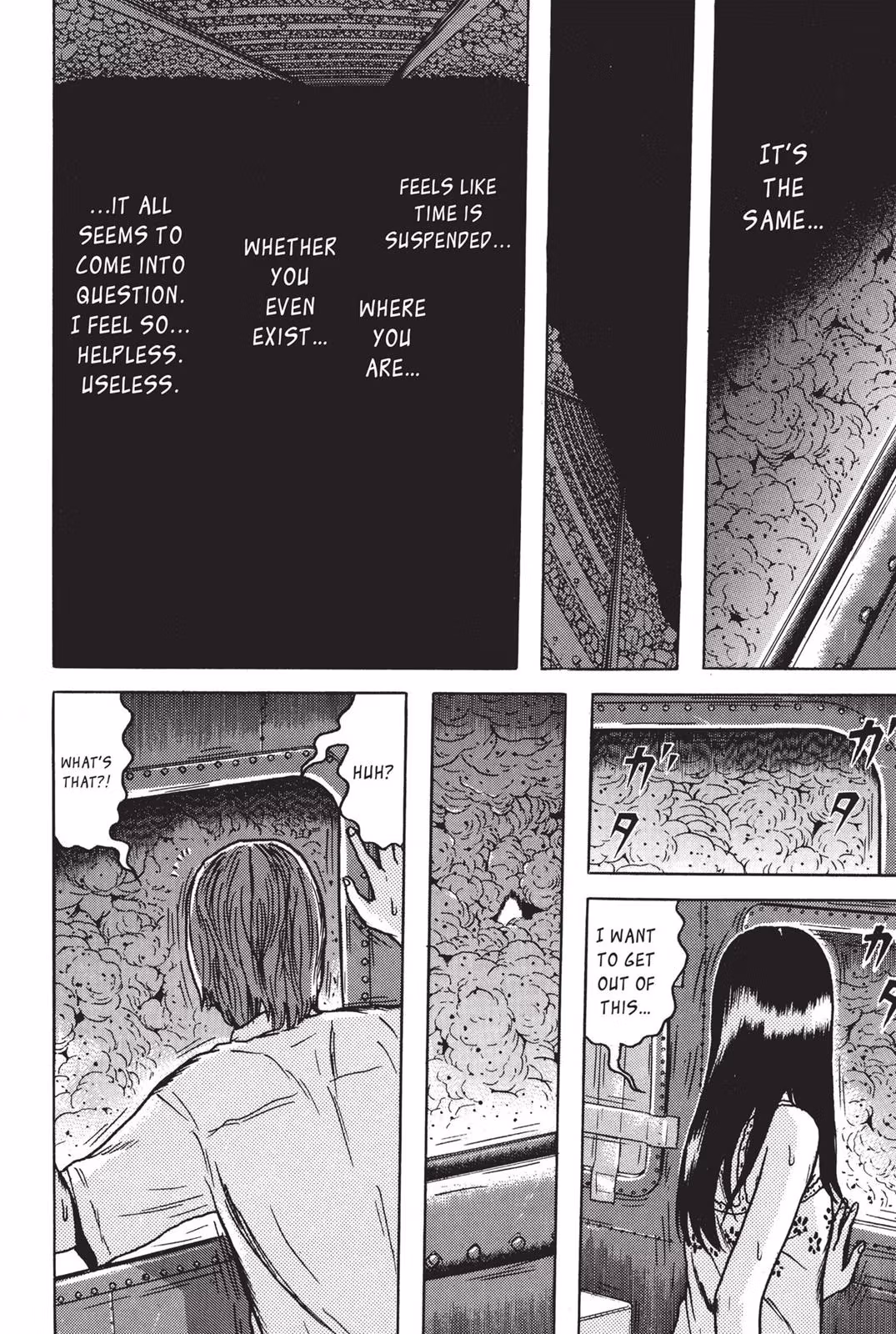 Dragon Head Chapter 7 page 134 - 