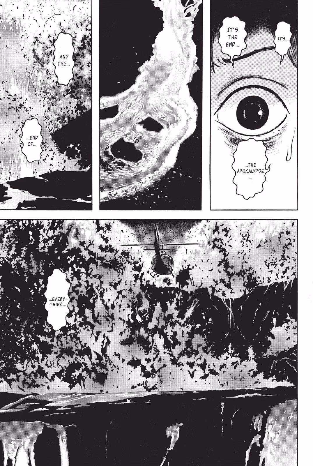 Dragon Head Chapter 7 page 144 - 