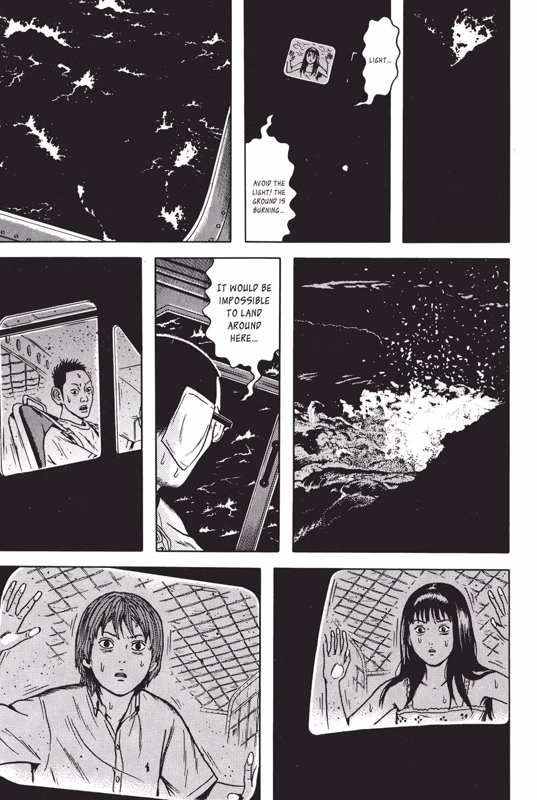 Dragon Head Chapter 7 page 150 - 