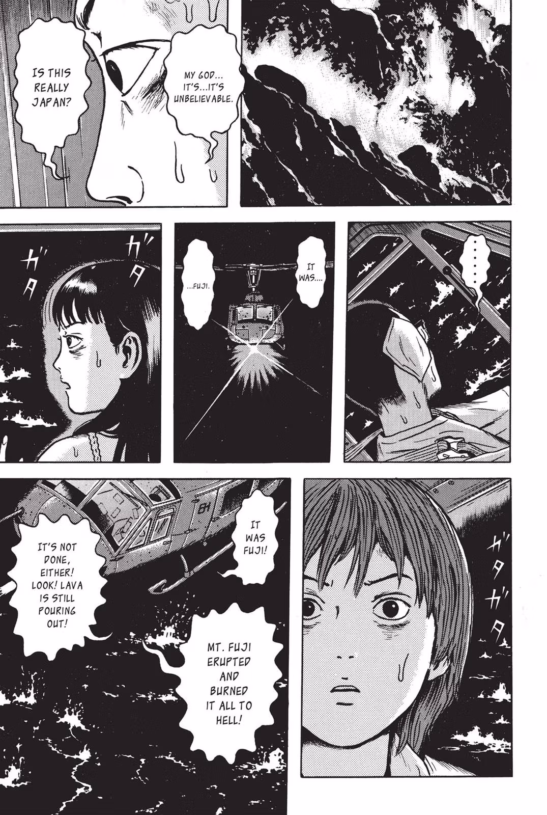 Dragon Head Chapter 7 page 152 - 