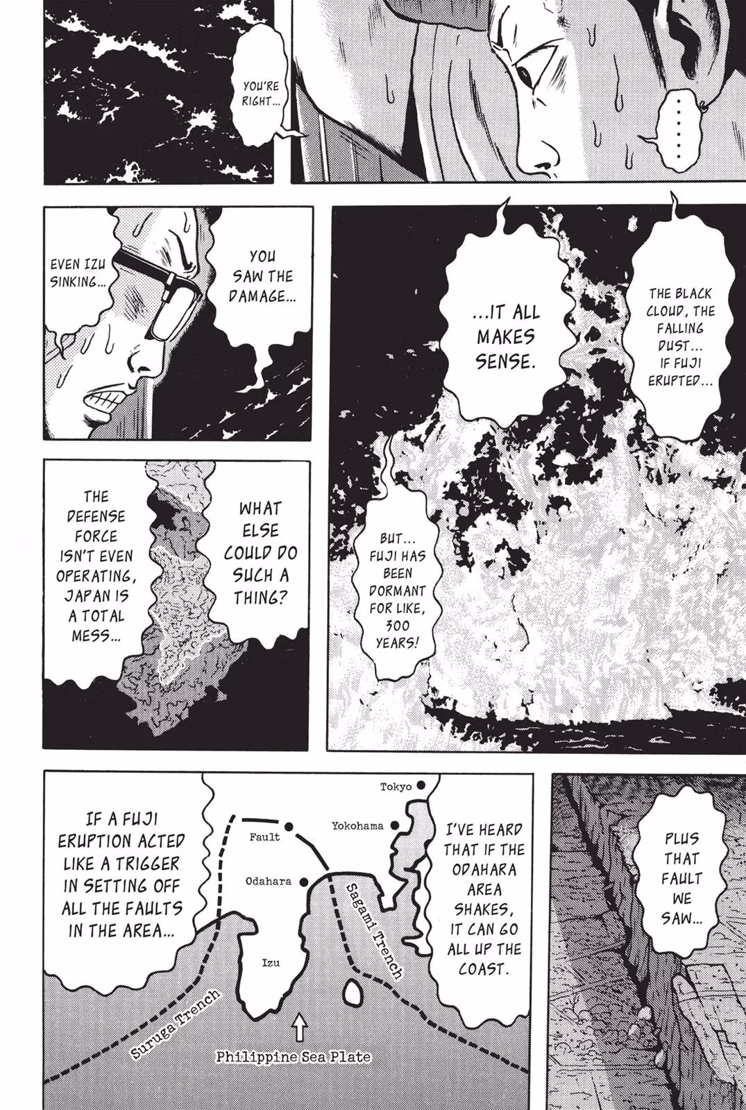 Dragon Head Chapter 7 page 153 - 