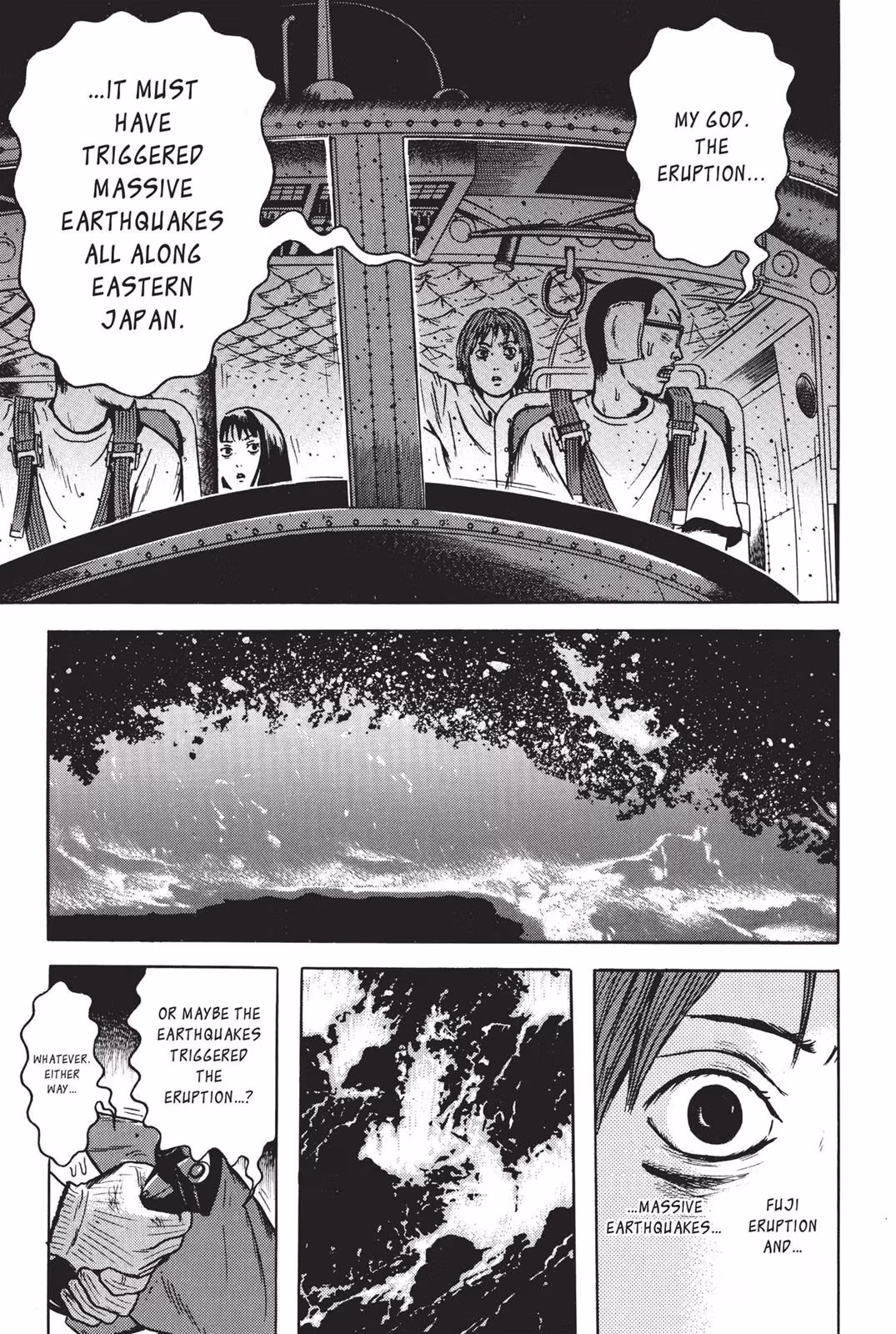 Dragon Head Chapter 7 page 154 - 