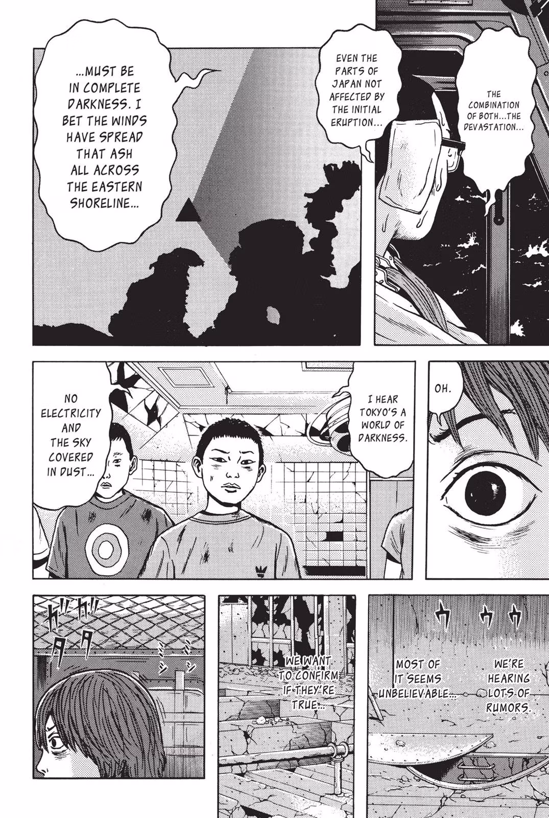 Dragon Head Chapter 7 page 155 - 