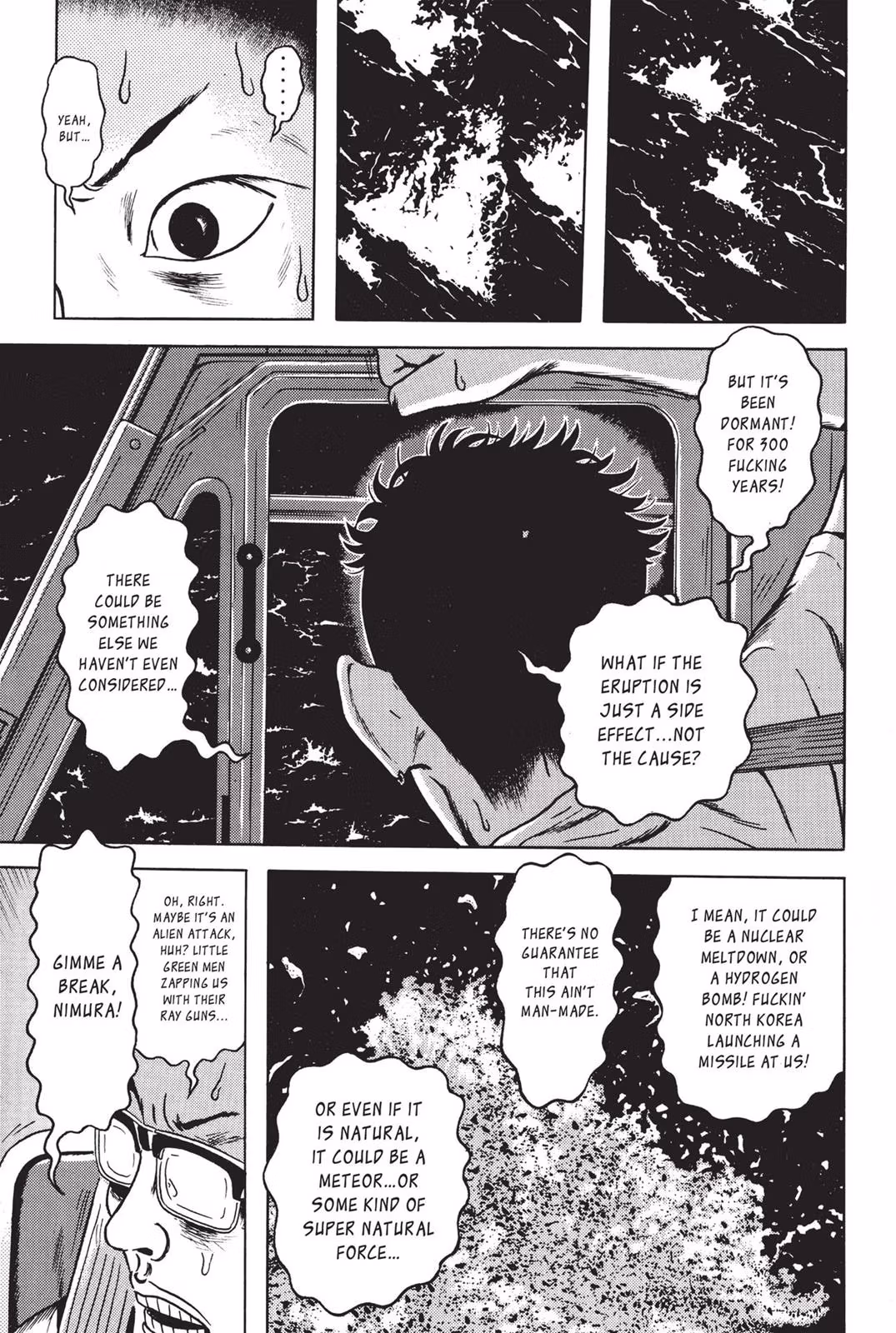 Dragon Head Chapter 7 page 156 - 