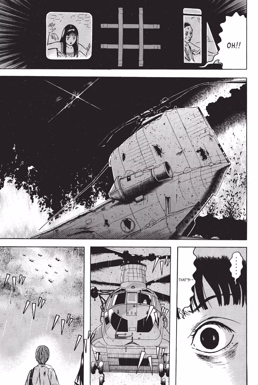 Dragon Head Chapter 7 page 160 - 