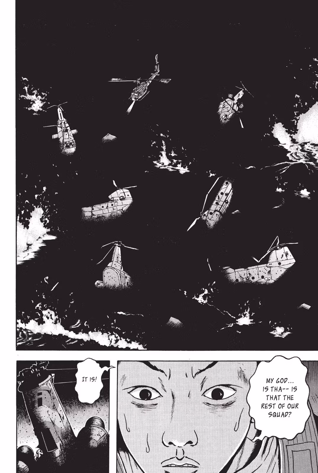 Dragon Head Chapter 7 page 161 - 