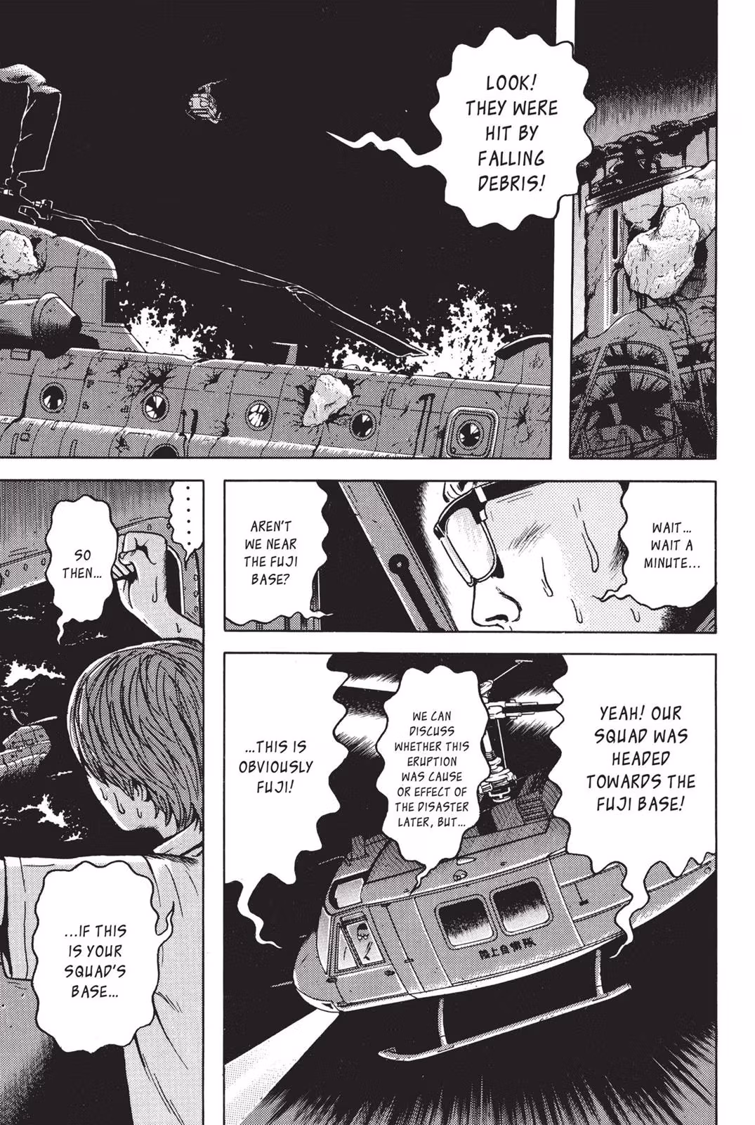 Dragon Head Chapter 7 page 162 - 