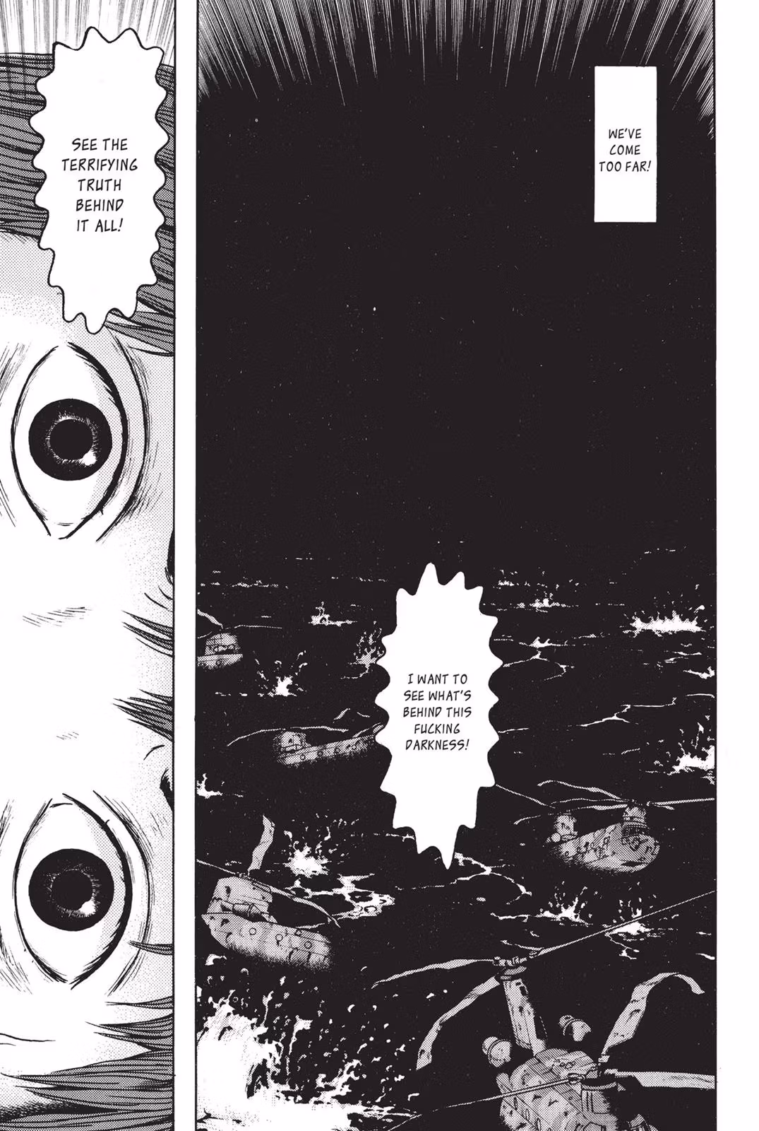 Dragon Head Chapter 7 page 164 - 