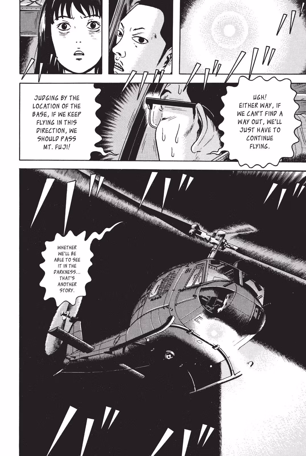 Dragon Head Chapter 7 page 165 - 