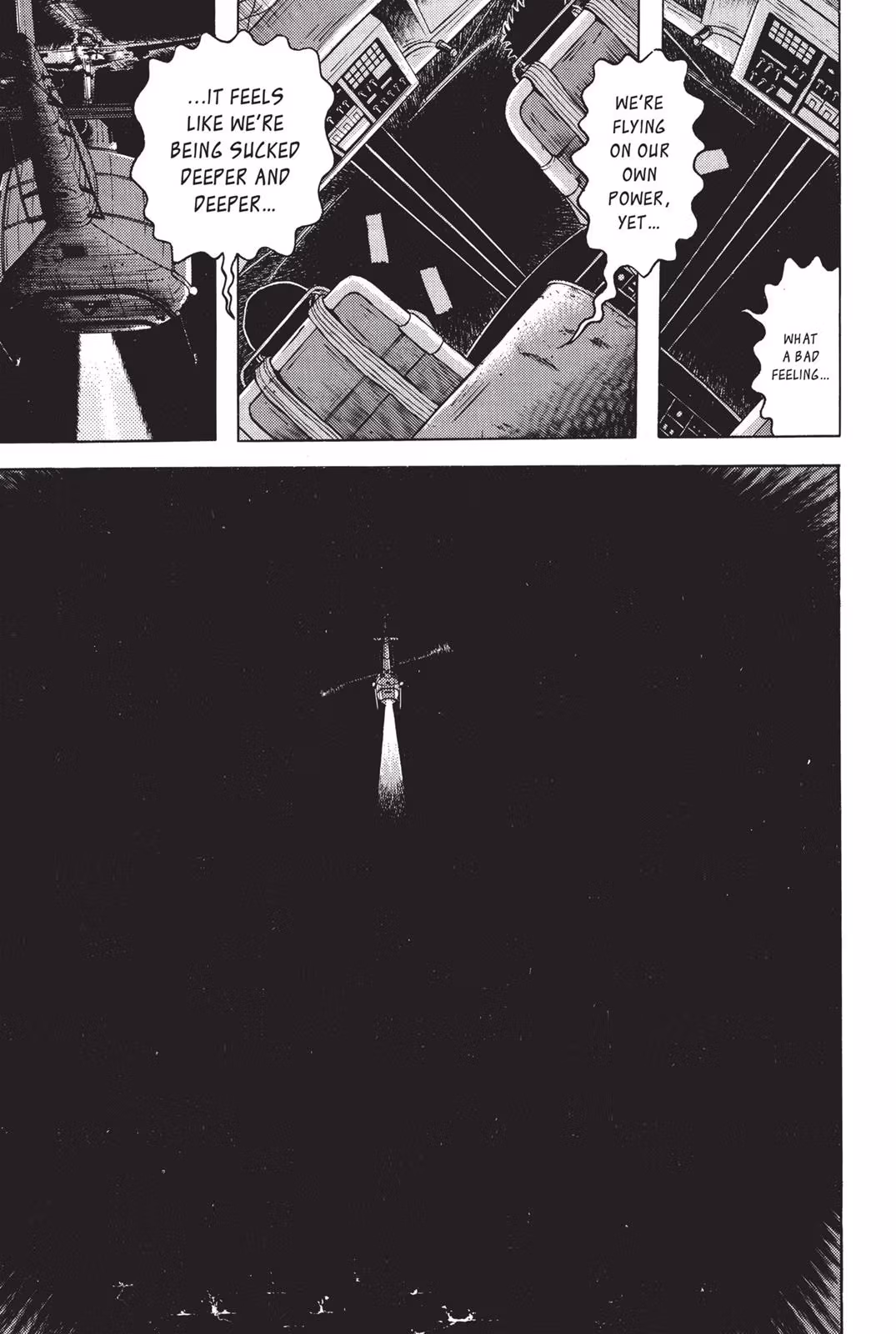 Dragon Head Chapter 7 page 166 - 