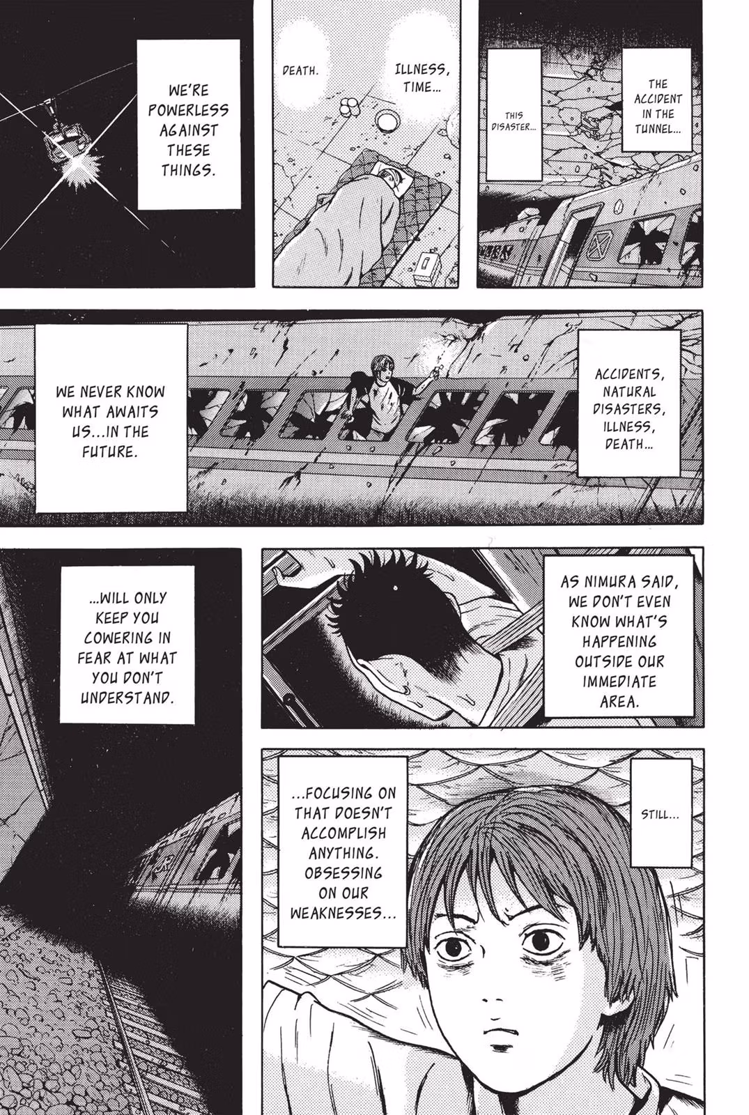 Dragon Head Chapter 7 page 168 - 