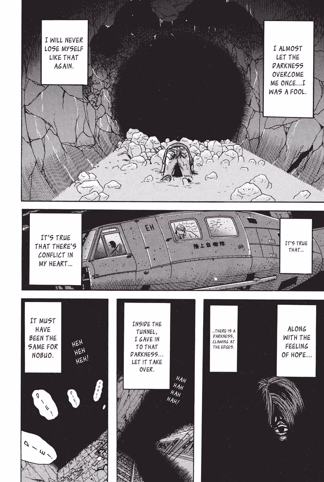 Dragon Head Chapter 7 page 169 - 