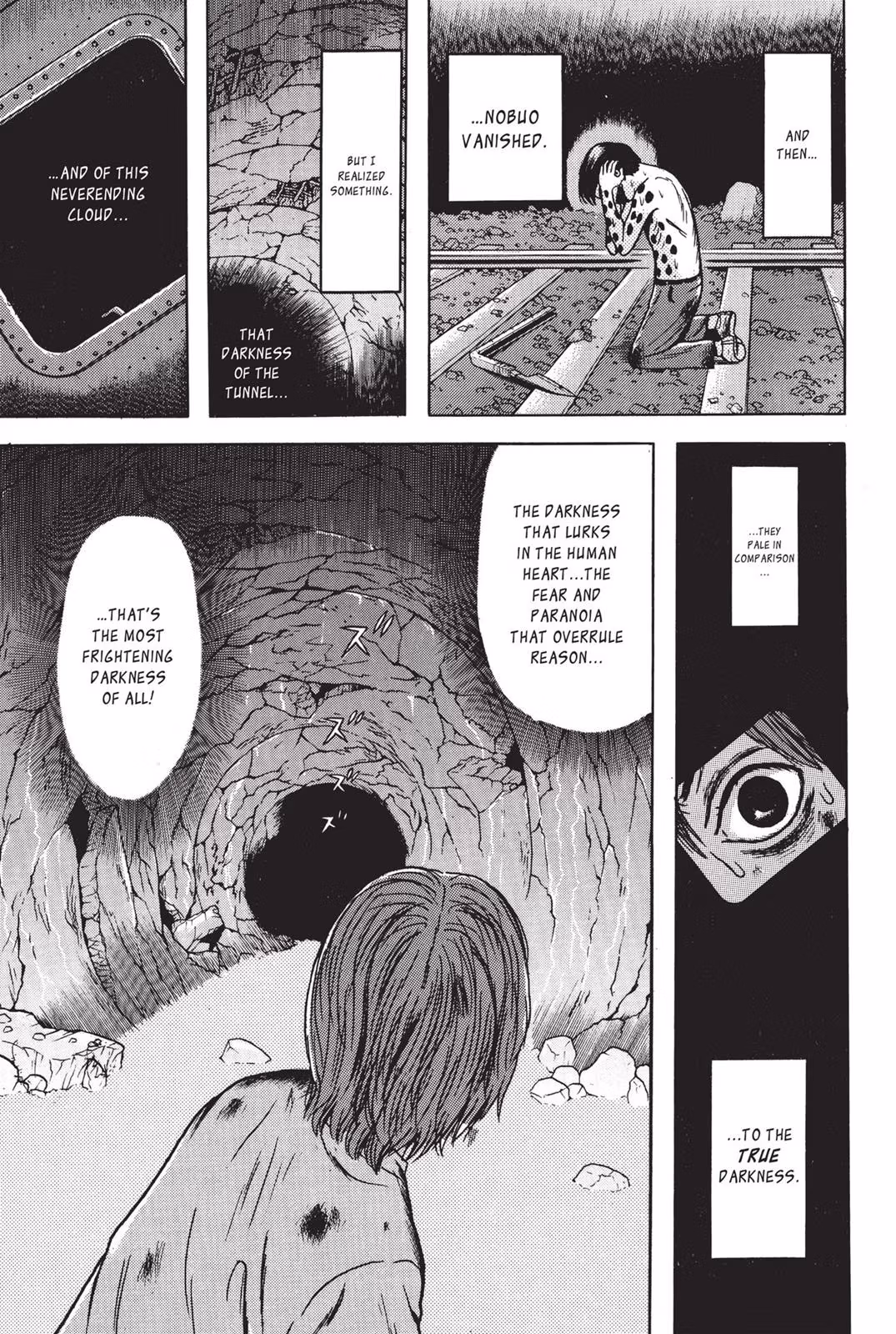 Dragon Head Chapter 7 page 170 - 
