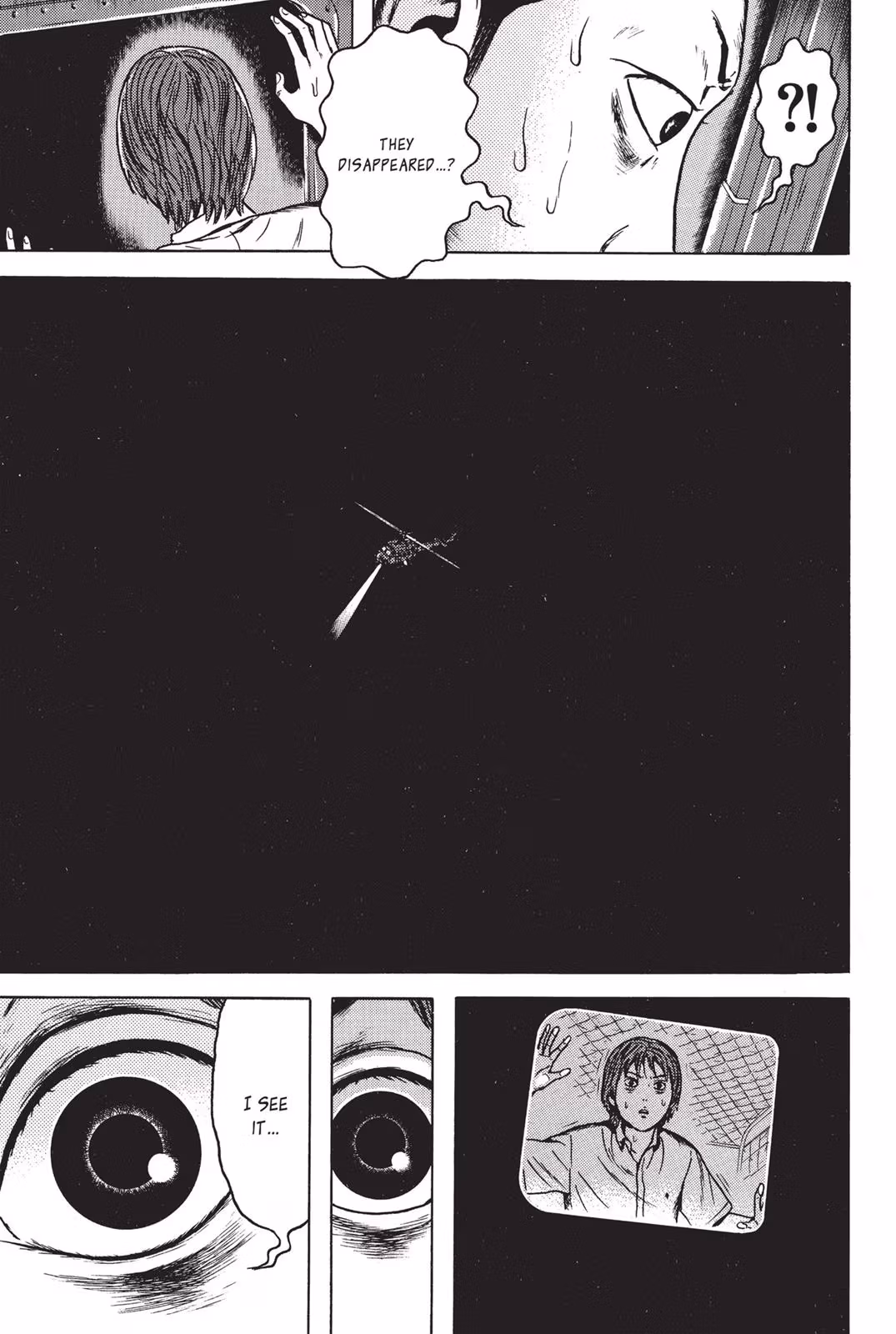 Dragon Head Chapter 7 page 172 - 