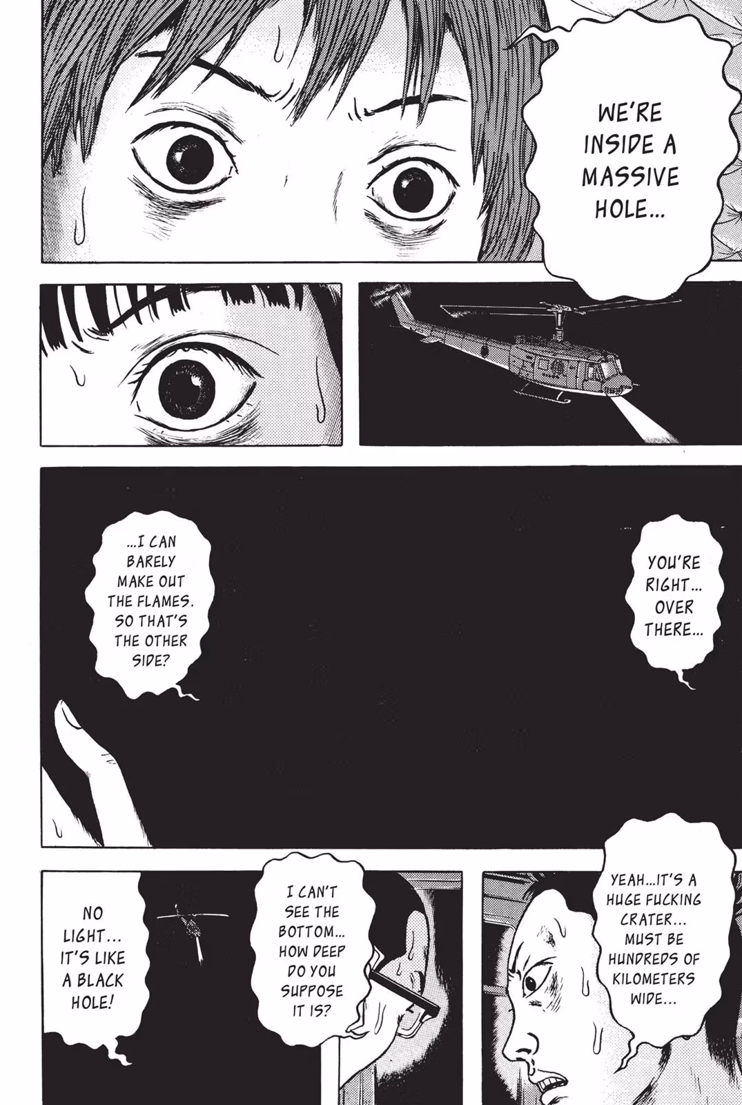 Dragon Head Chapter 7 page 180 - 