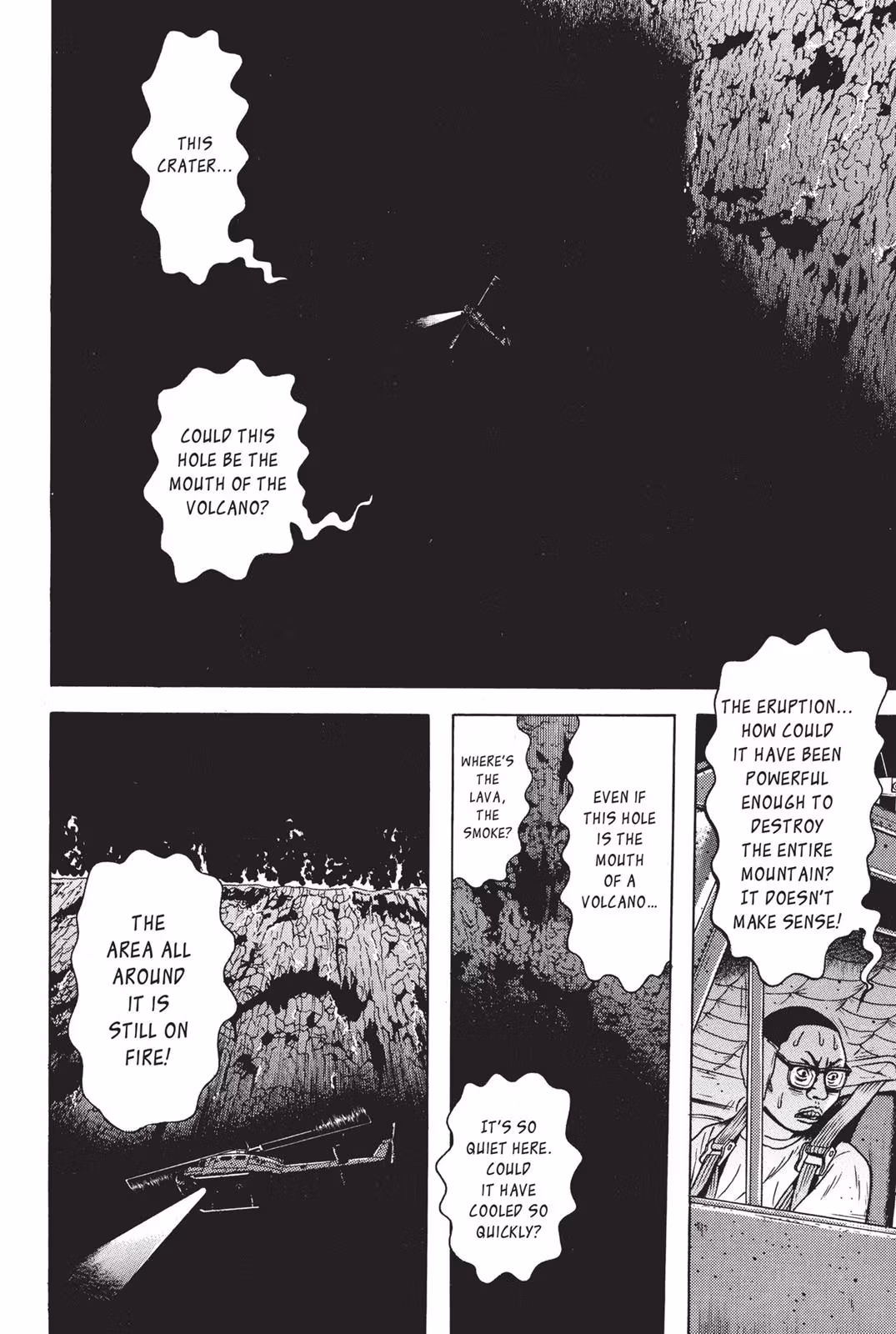 Dragon Head Chapter 7 page 184 - 