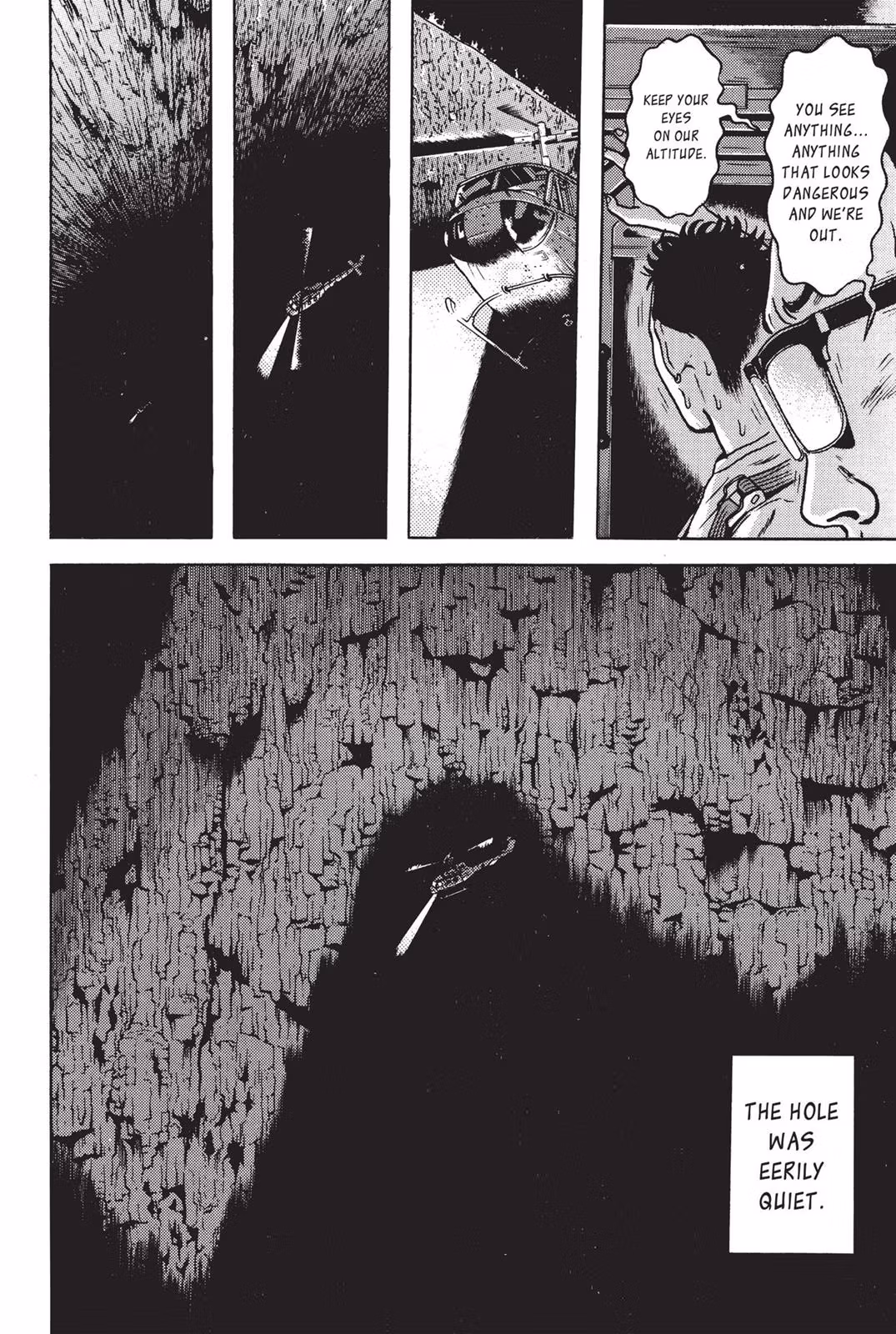 Dragon Head Chapter 7 page 186 - 