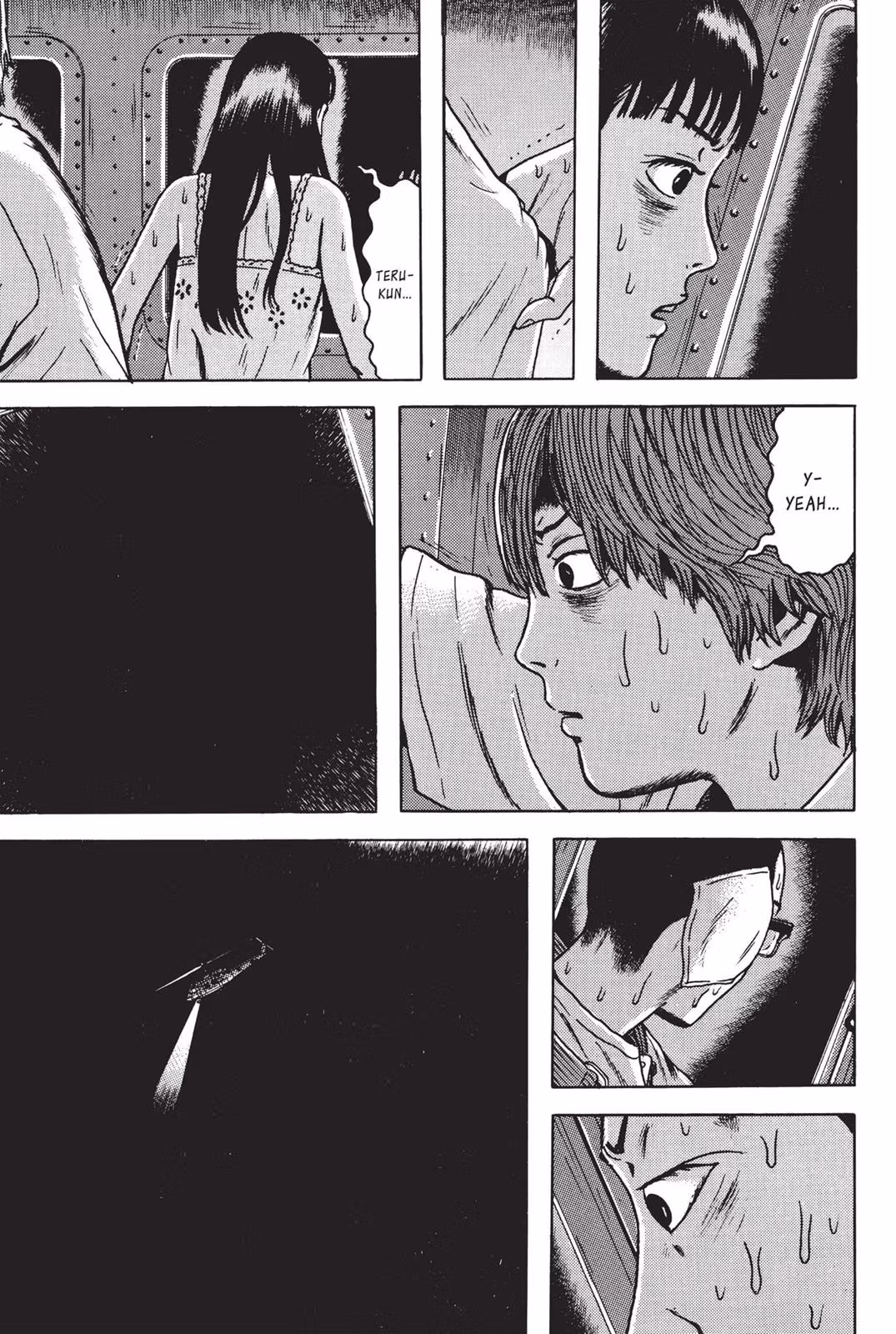 Dragon Head Chapter 7 page 189 - 