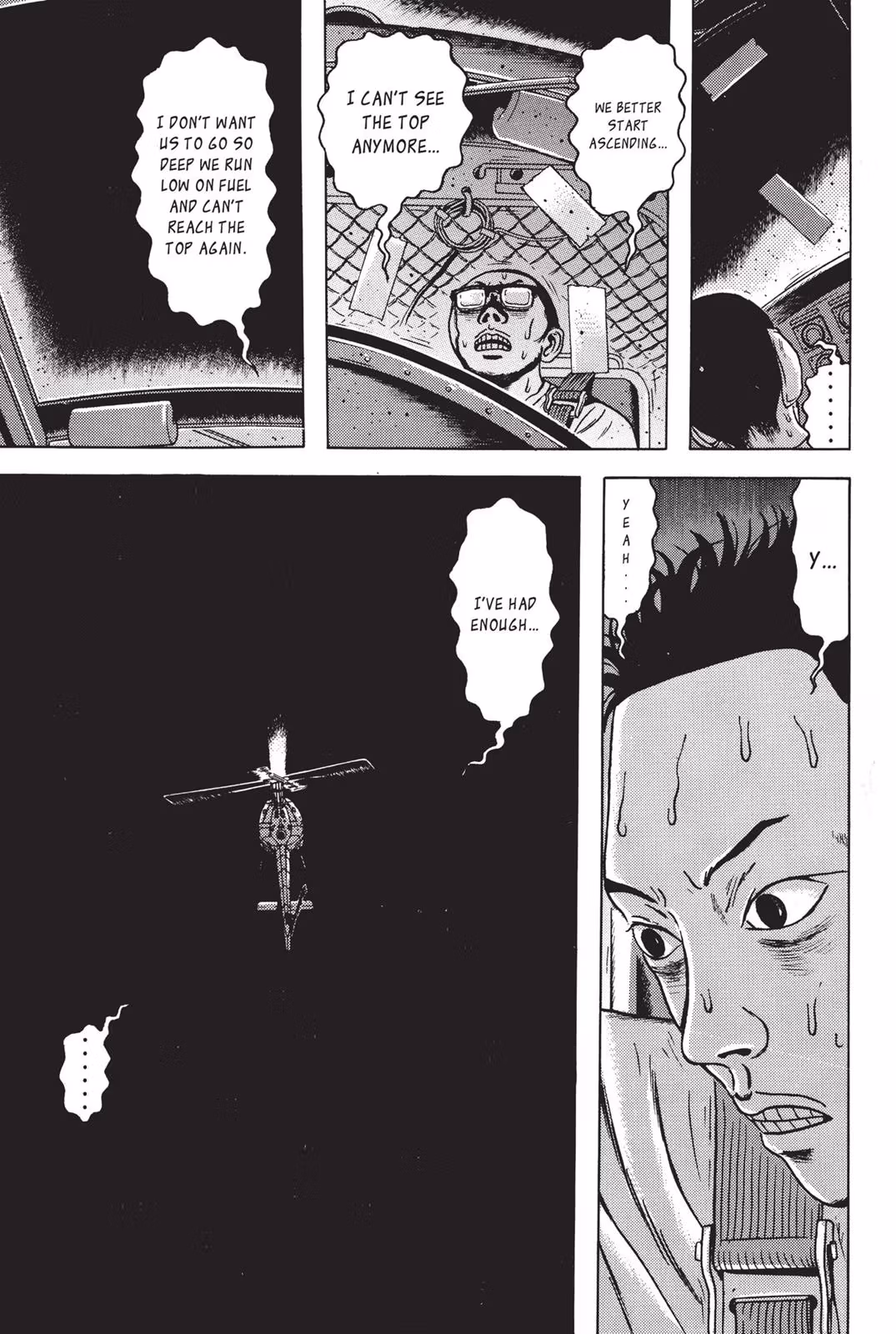 Dragon Head Chapter 7 page 191 - 
