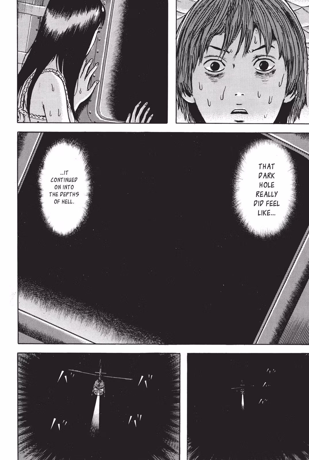Dragon Head Chapter 7 page 192 - 