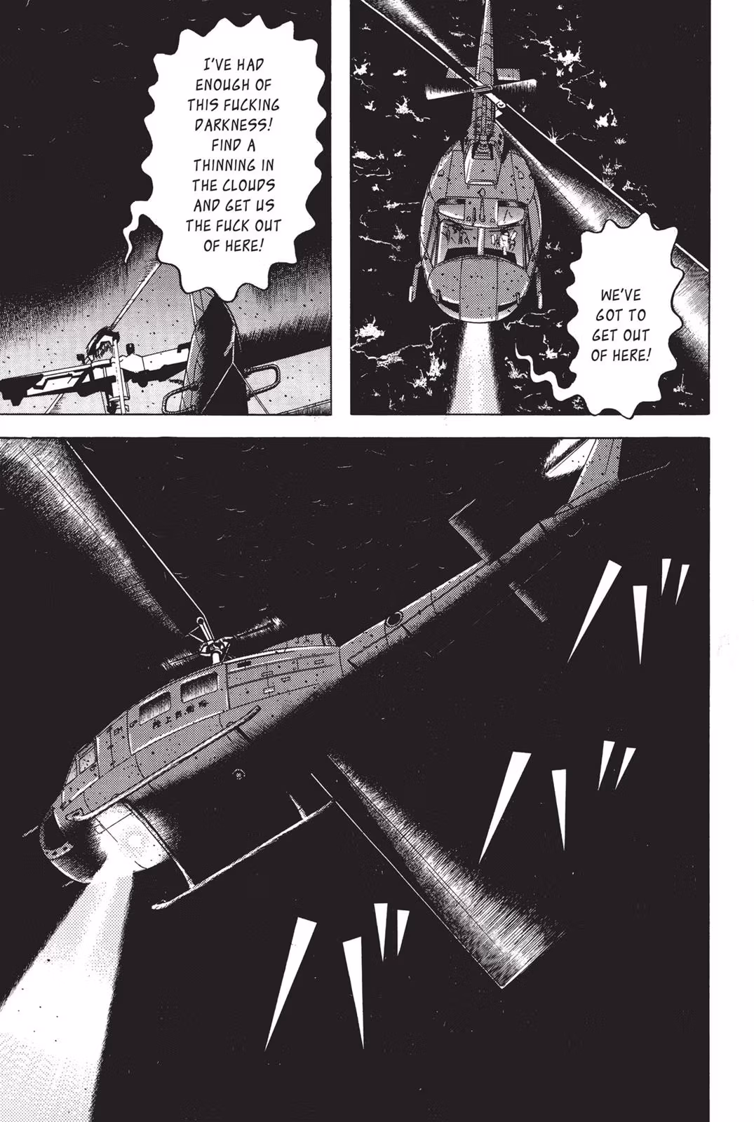 Dragon Head Chapter 7 page 197 - 