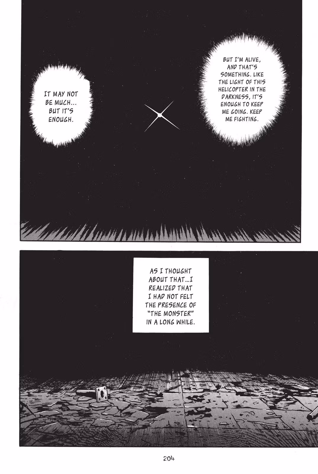 Dragon Head Chapter 7 page 200 - 