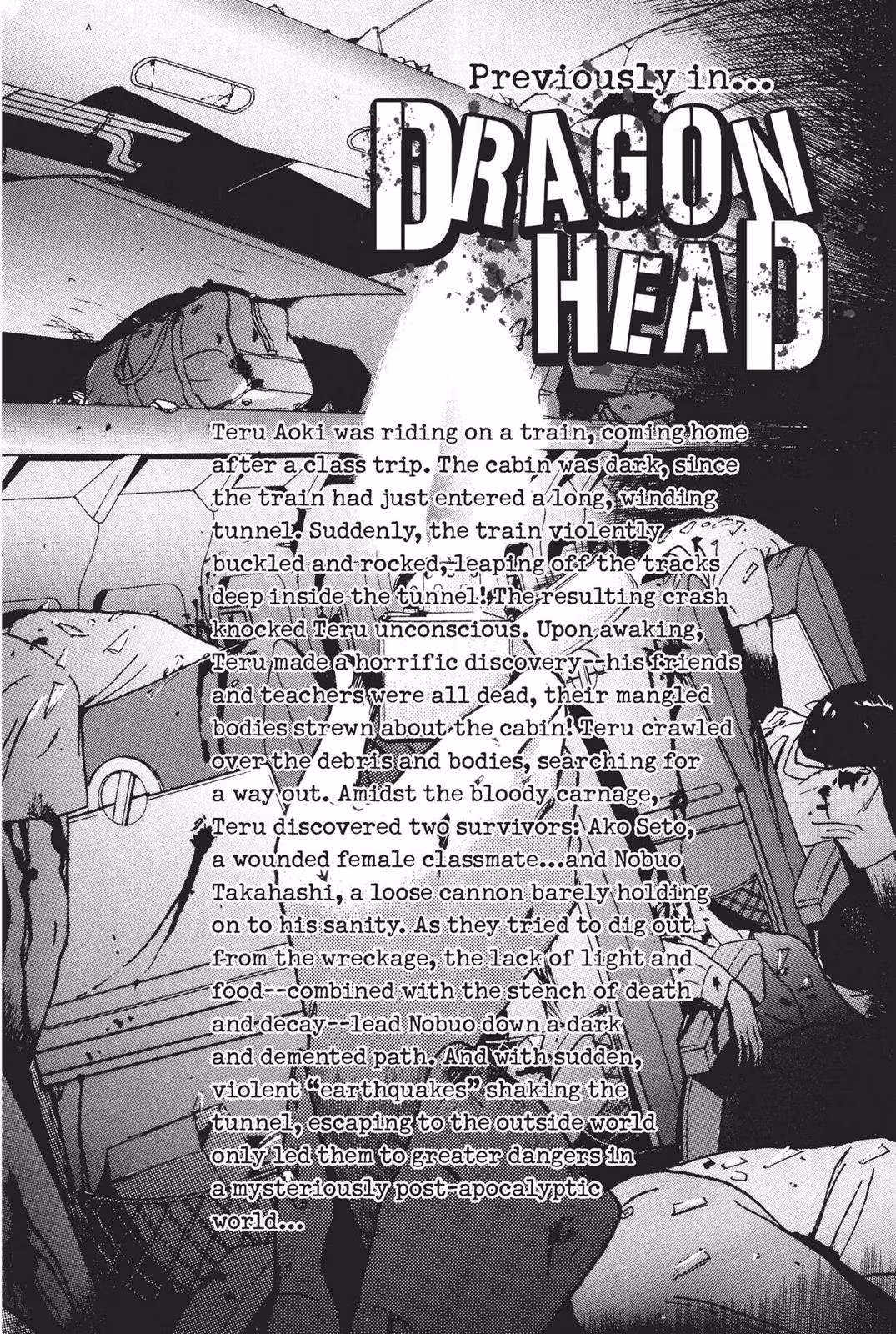 Dragon Head Chapter 7 page 3 - 