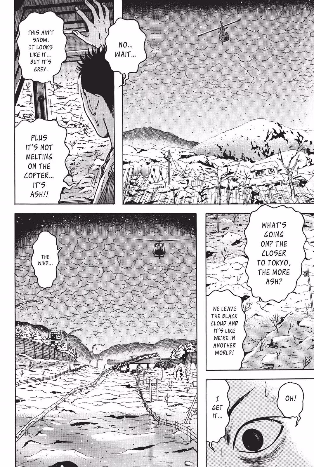 Dragon Head Chapter 7 page 205 - 
