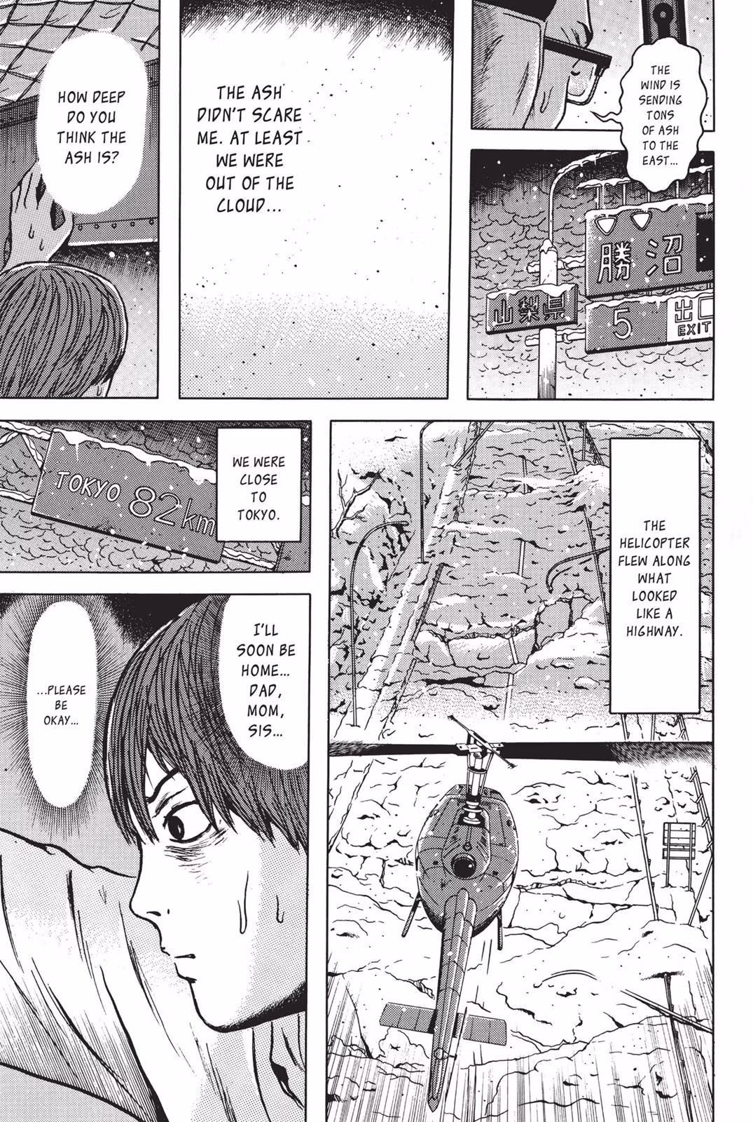 Dragon Head Chapter 7 page 206 - 