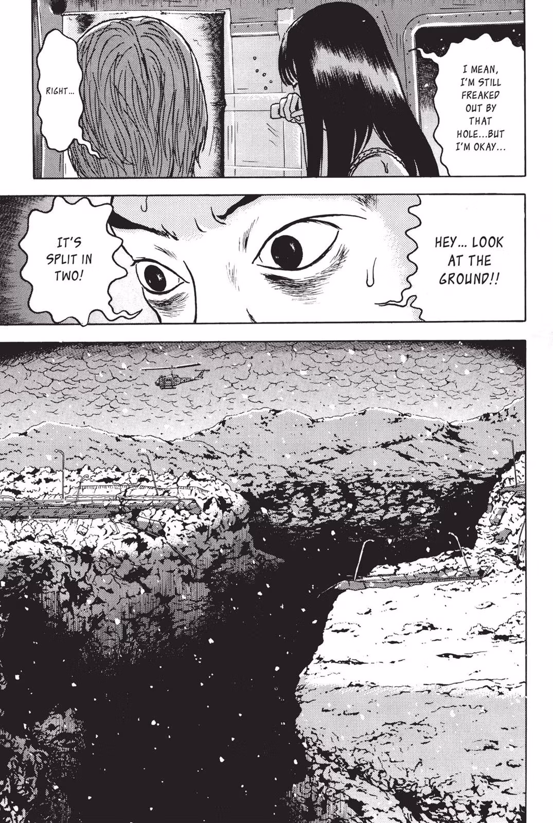 Dragon Head Chapter 7 page 208 - 