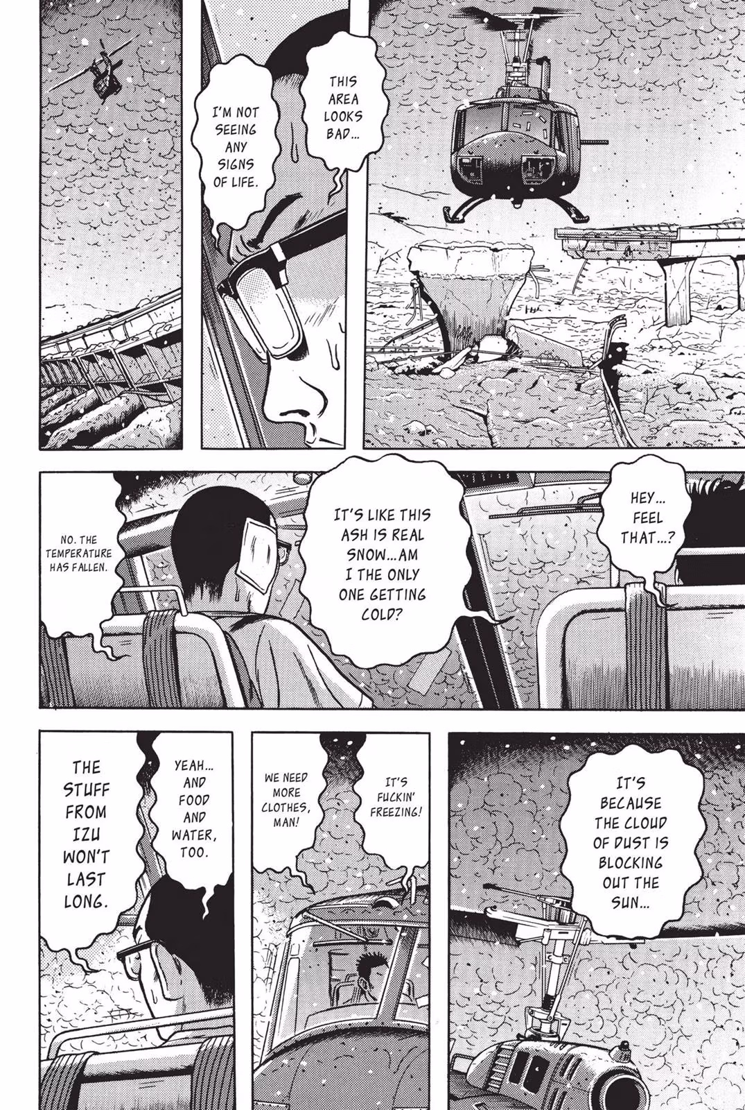 Dragon Head Chapter 7 page 209 - 