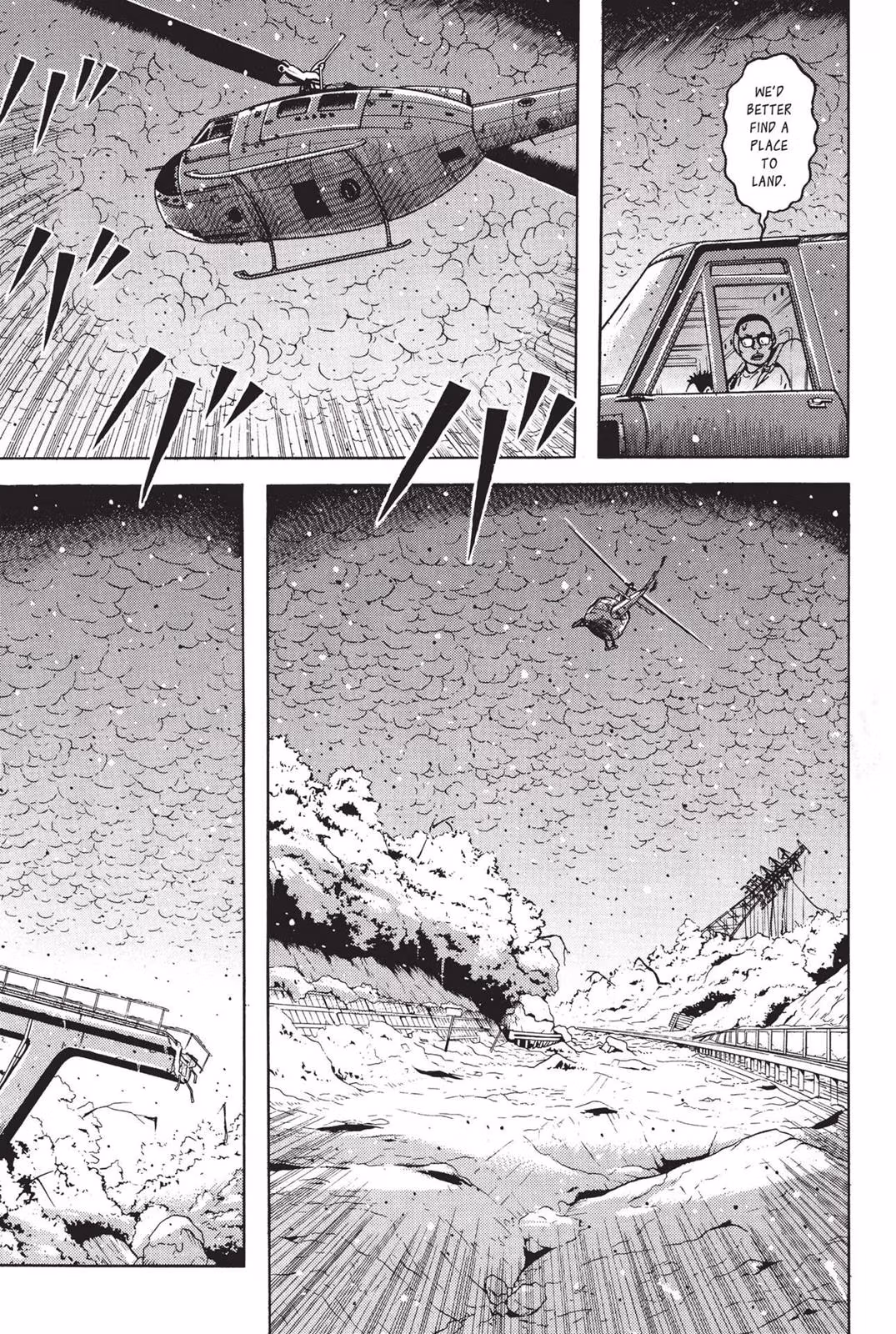 Dragon Head Chapter 7 page 210 - 