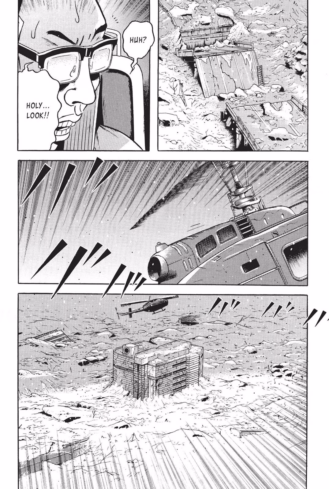 Dragon Head Chapter 7 page 211 - 