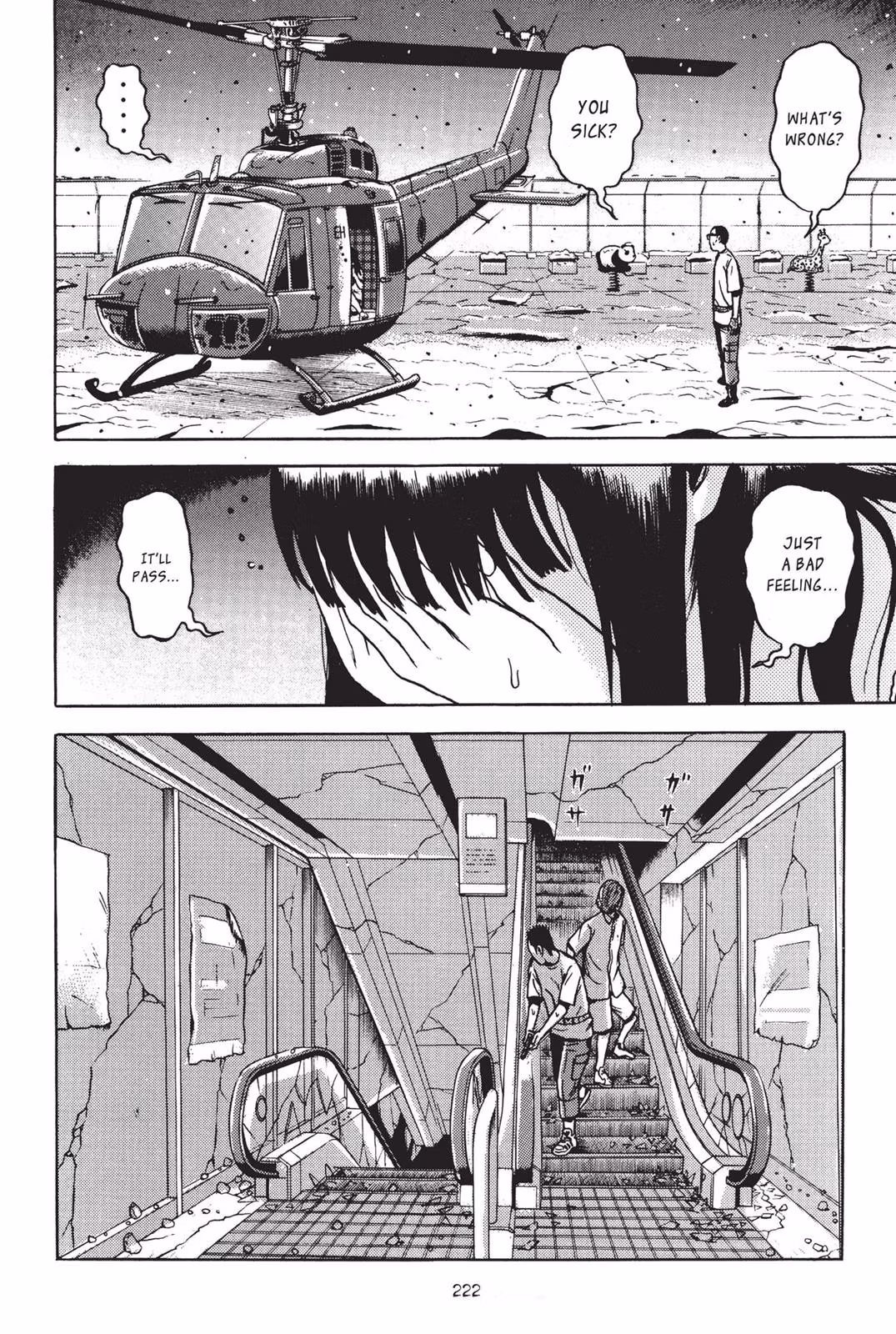 Dragon Head Chapter 7 page 217 - 